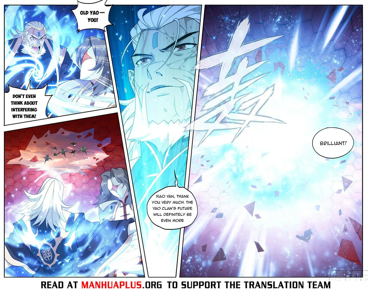 Battle Through the Heavens - chapter-439 - Page 18