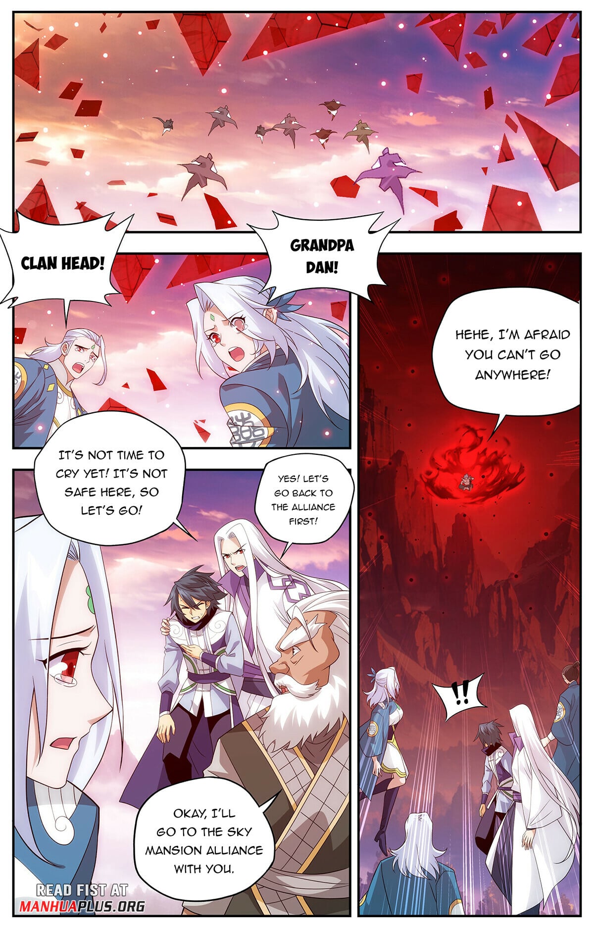 Battle Through the Heavens - chapter-439 - Page 19