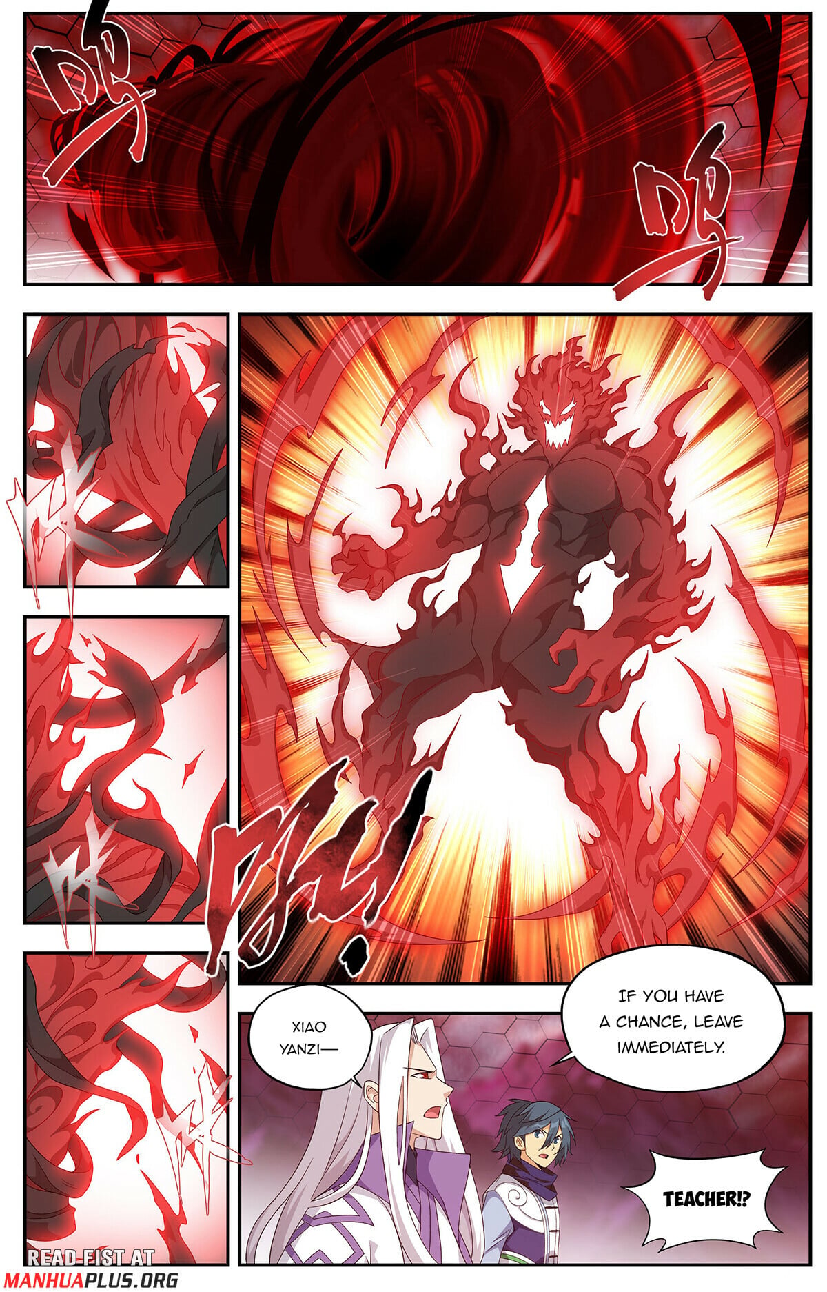 Battle Through the Heavens - chapter-439 - Page 2