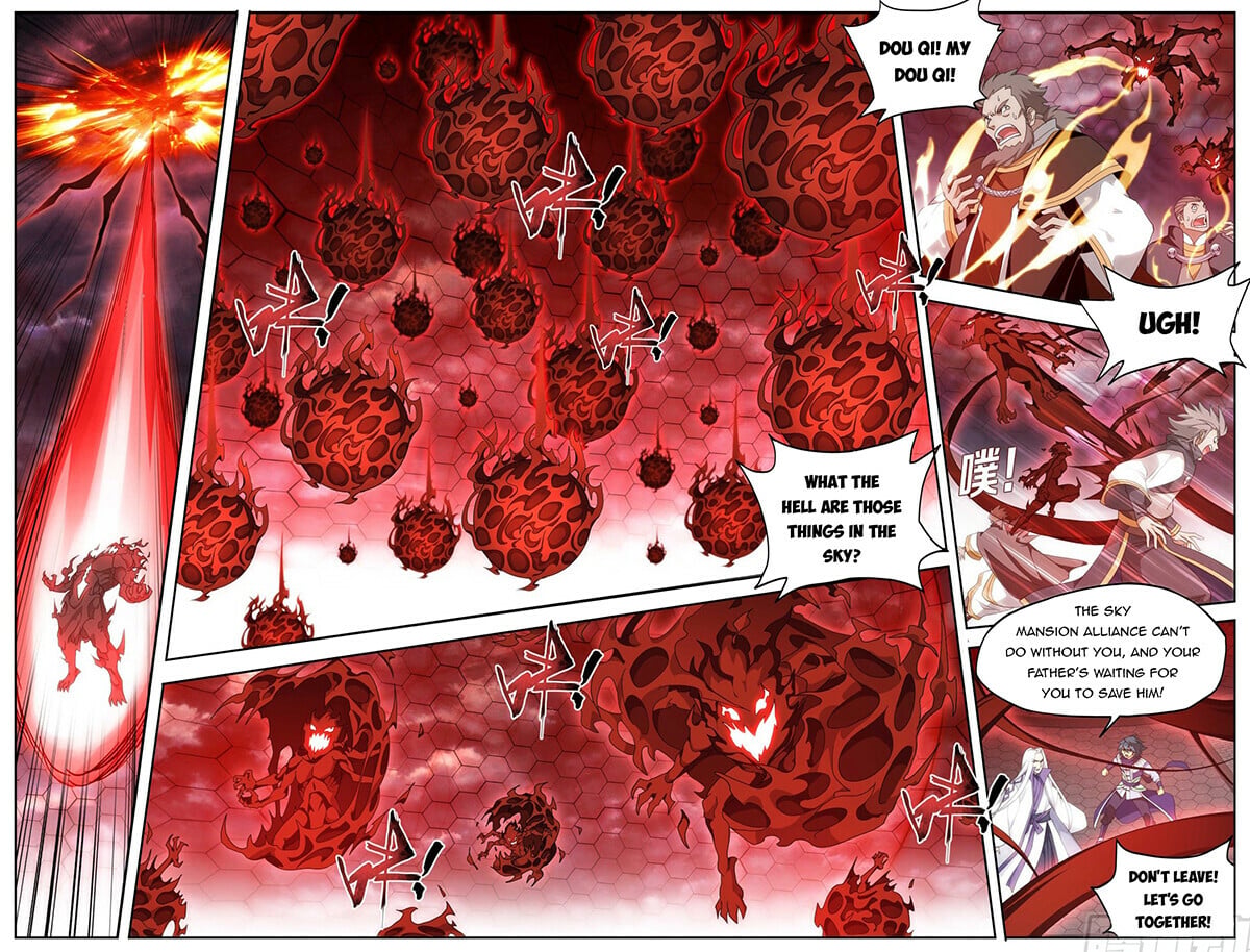 Battle Through the Heavens - chapter-439 - Page 3