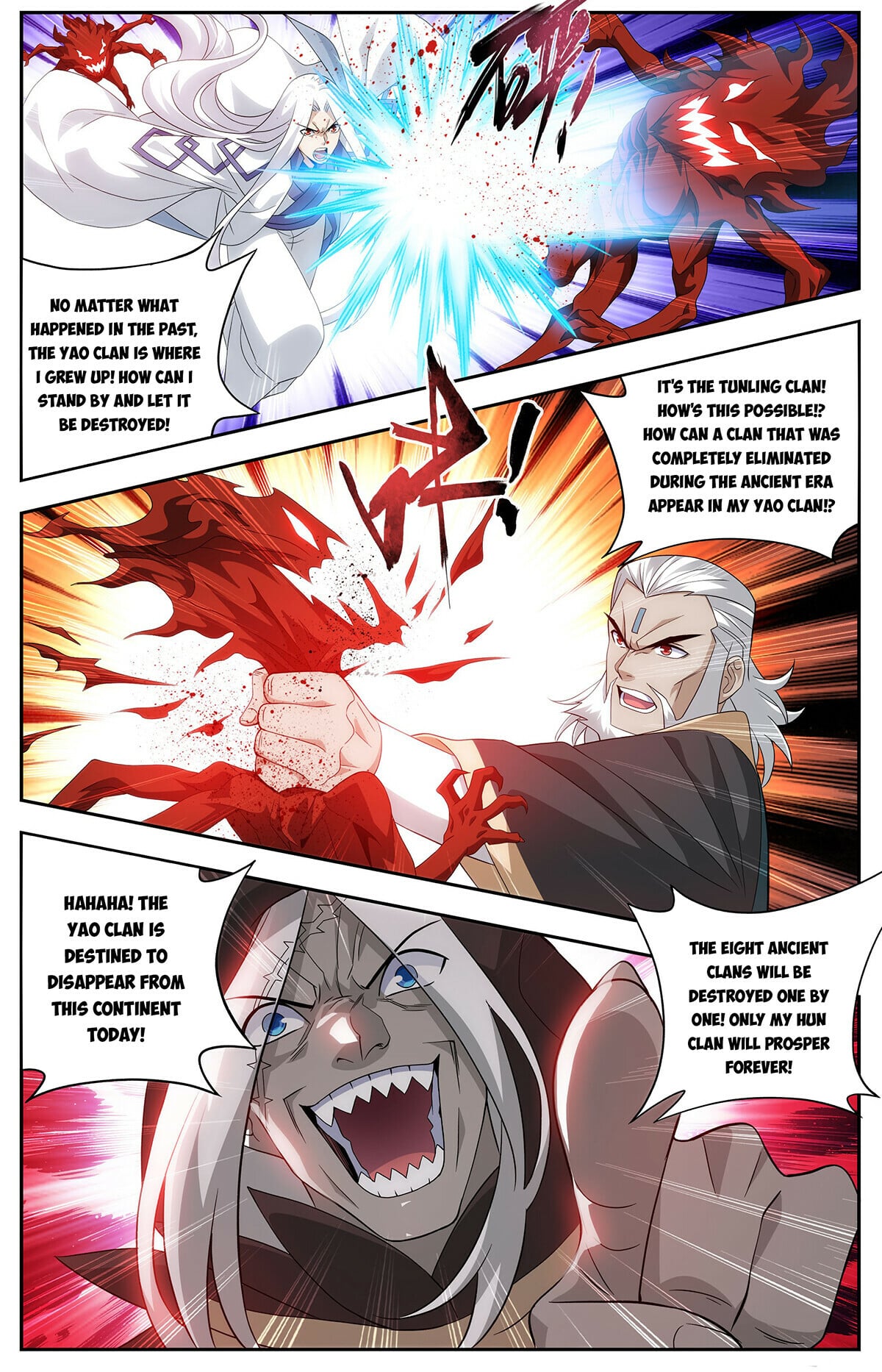 Battle Through the Heavens - chapter-439 - Page 4