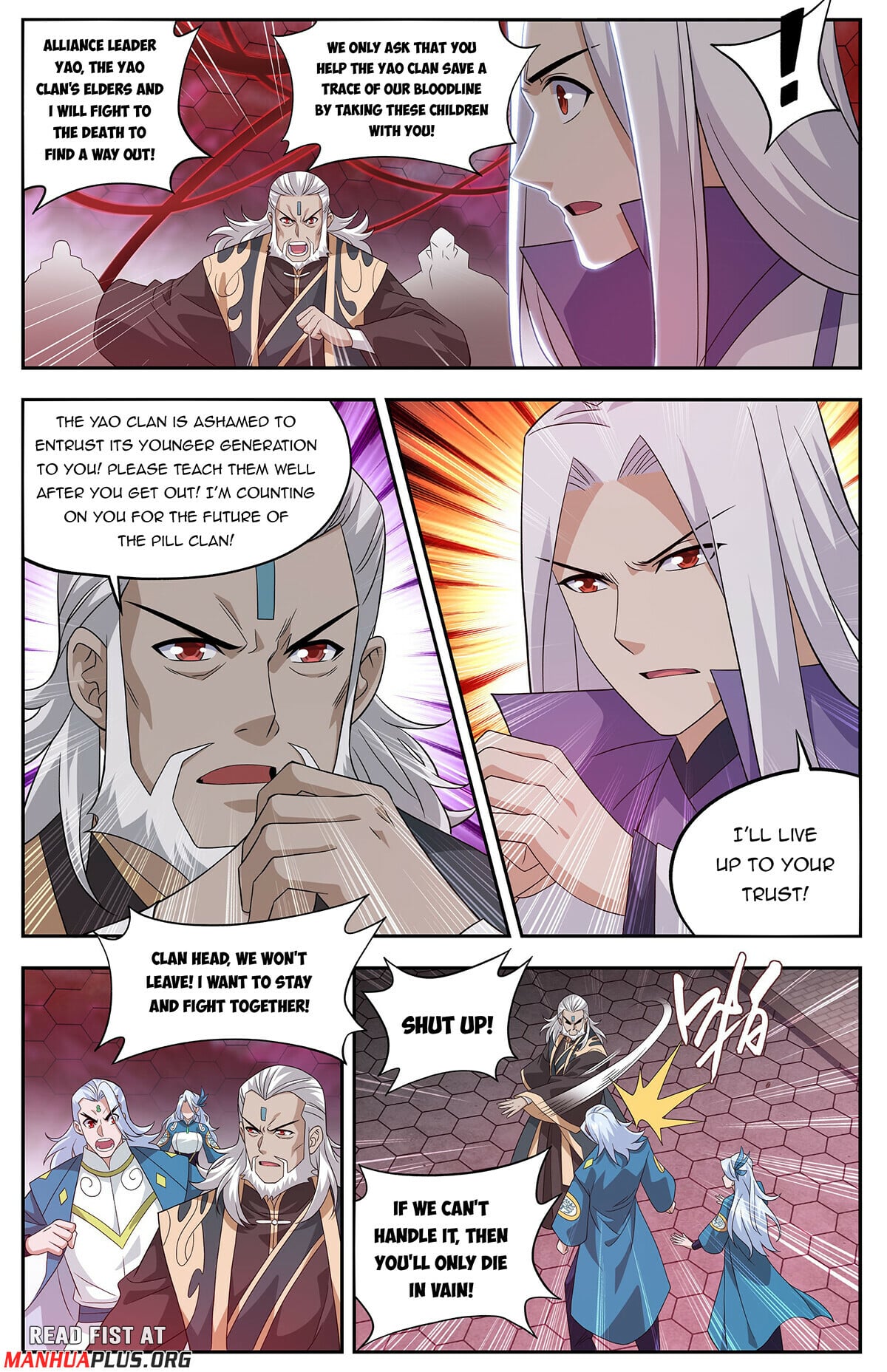 Battle Through the Heavens - chapter-439 - Page 5