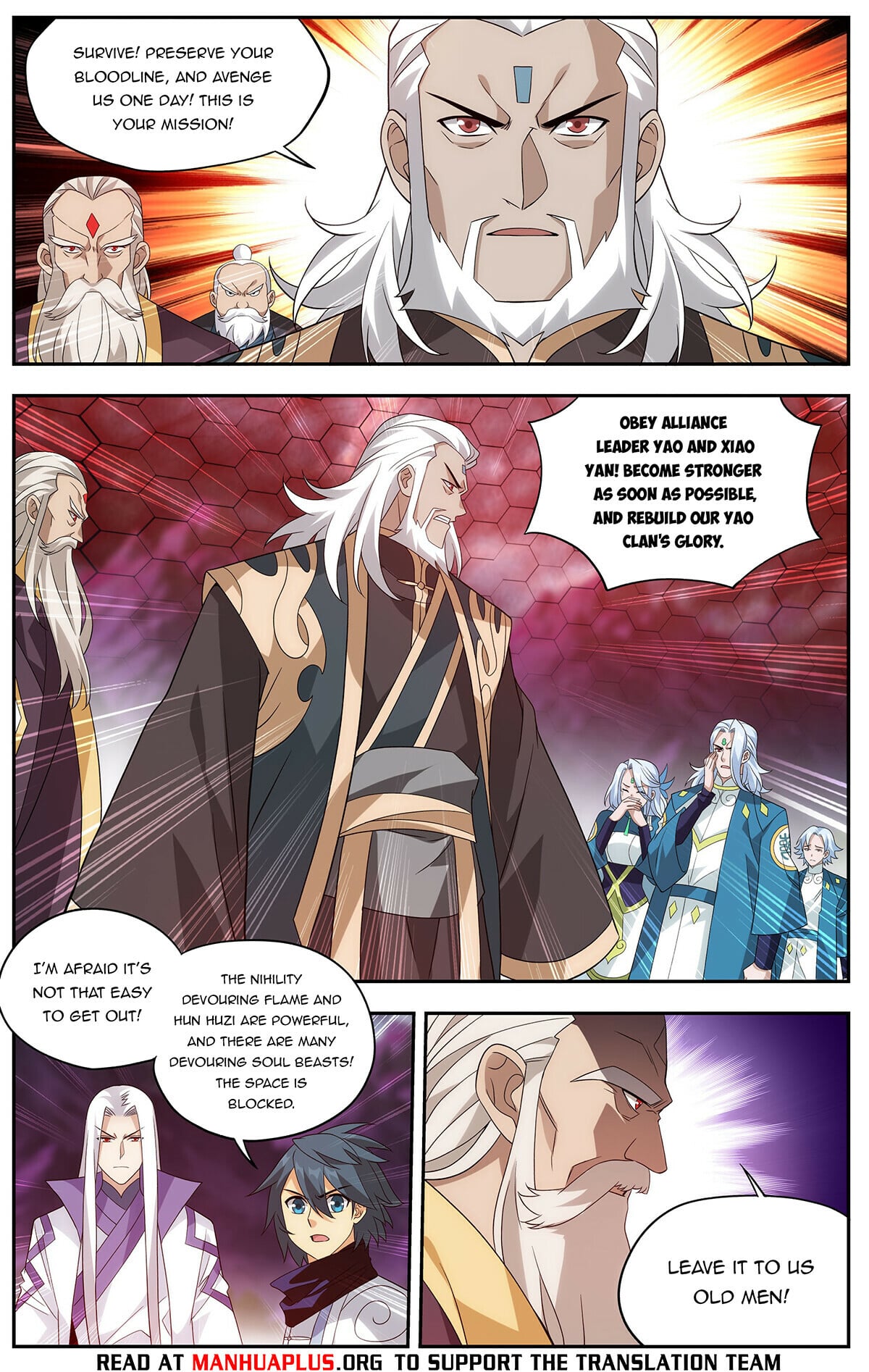 Battle Through the Heavens - chapter-439 - Page 6
