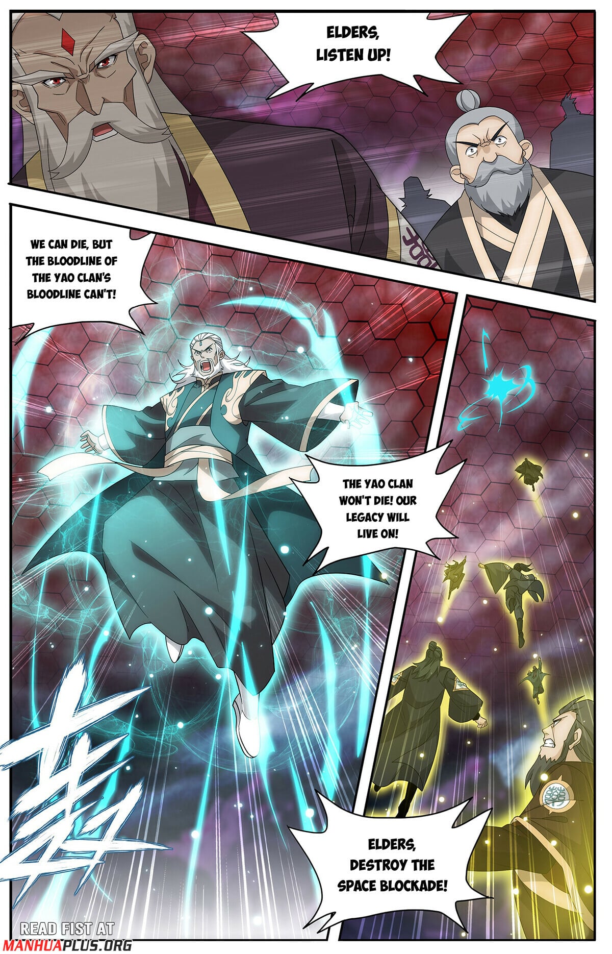 Battle Through the Heavens - chapter-439 - Page 7