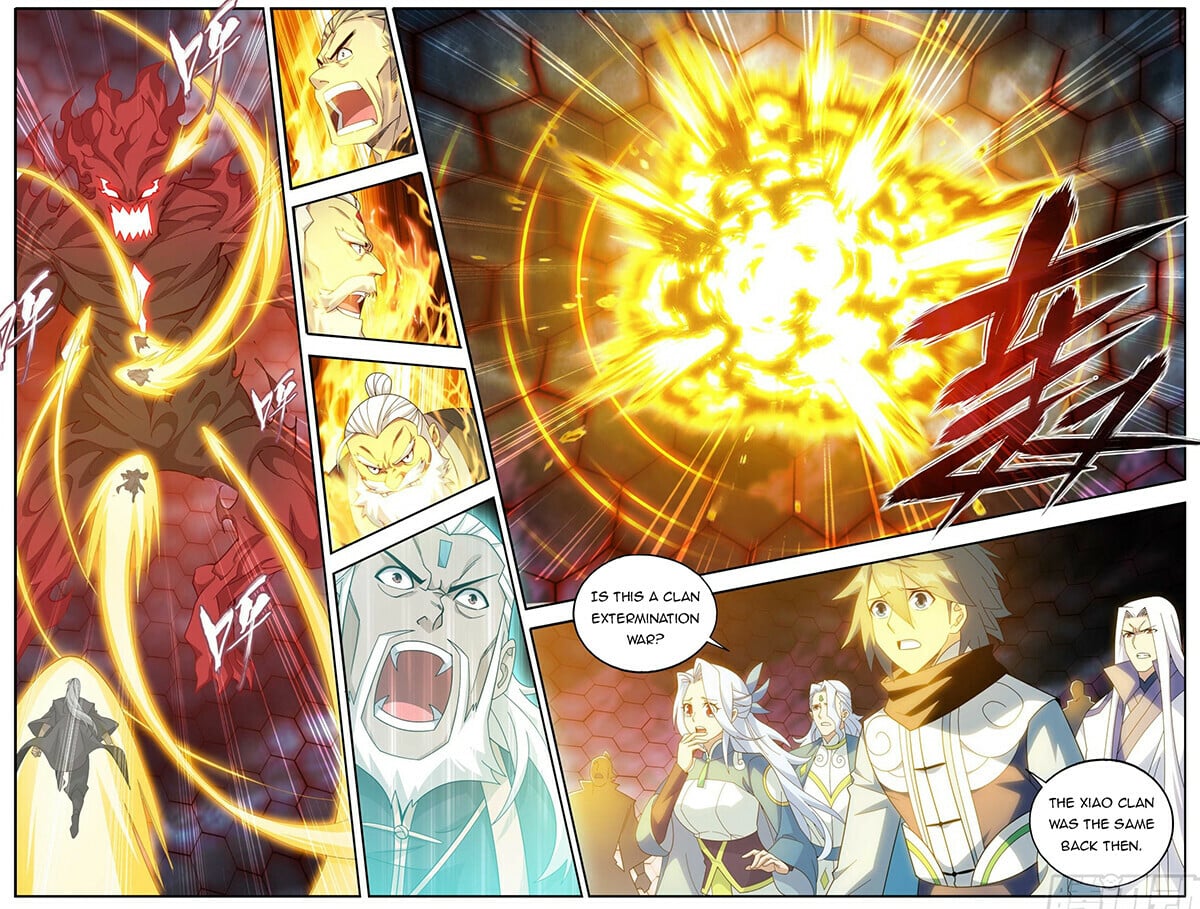 Battle Through the Heavens - chapter-439 - Page 8