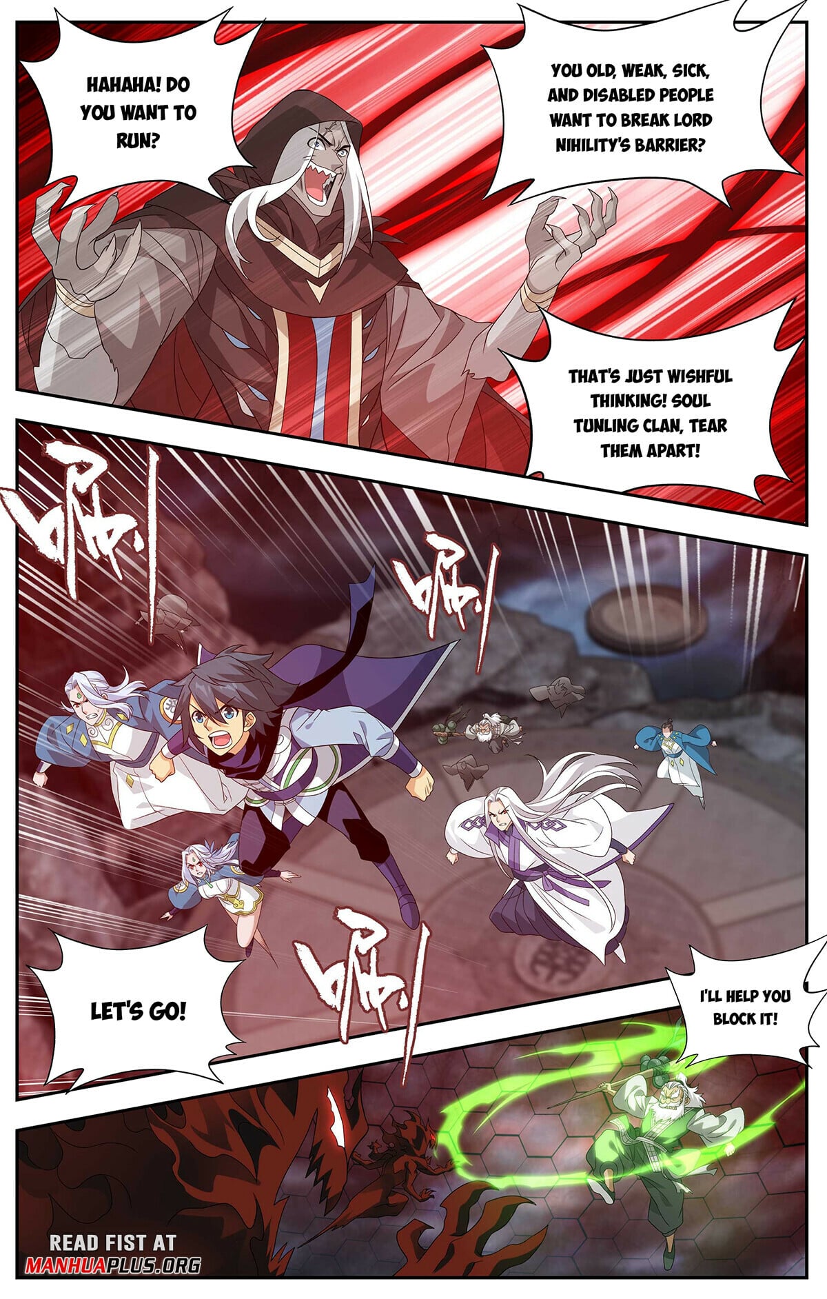 Battle Through the Heavens - chapter-439 - Page 9