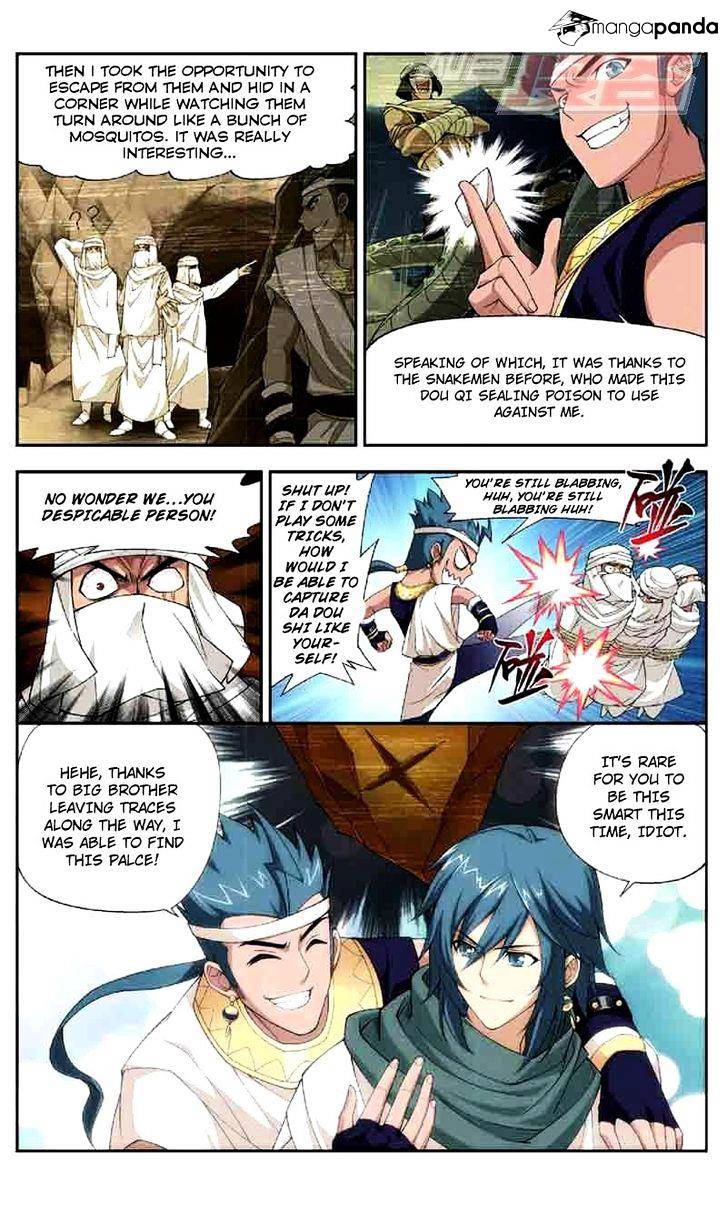Battle Through the Heavens - chapter-44 - Page 10