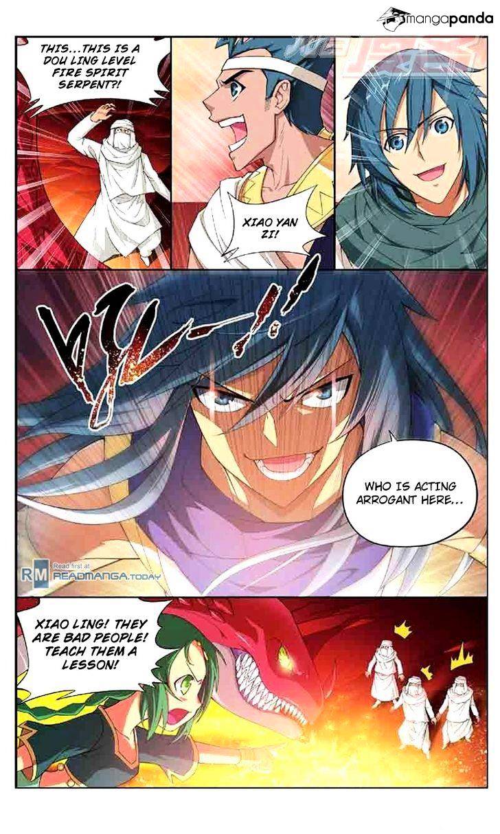 Battle Through the Heavens - chapter-44 - Page 14