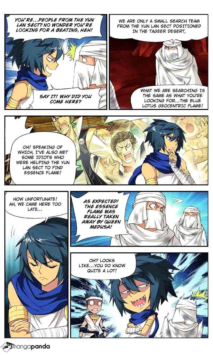 Battle Through the Heavens - chapter-44 - Page 16