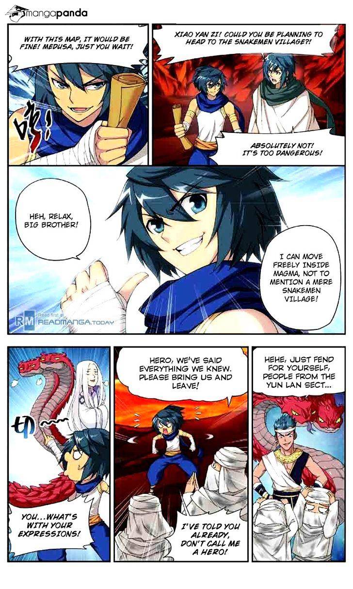 Battle Through the Heavens - chapter-44 - Page 18