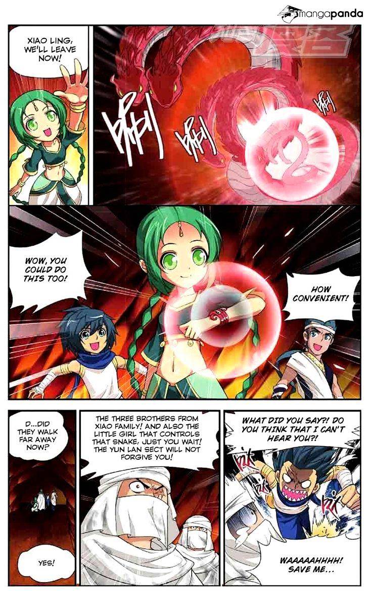 Battle Through the Heavens - chapter-44 - Page 19