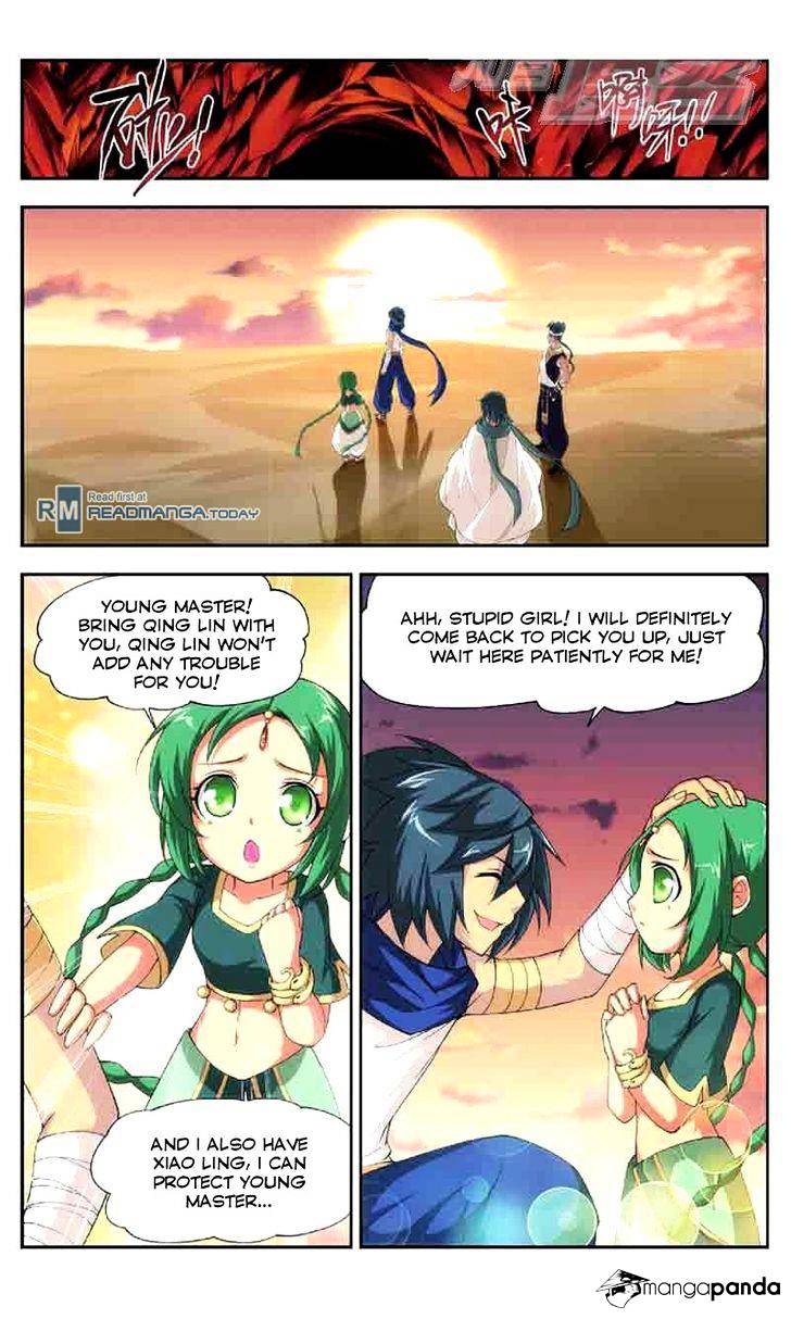Battle Through the Heavens - chapter-44 - Page 20