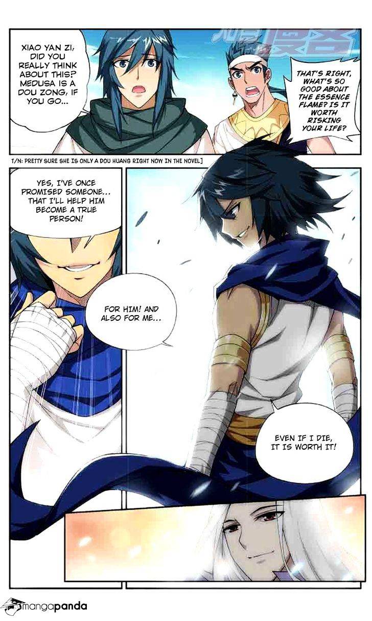 Battle Through the Heavens - chapter-44 - Page 21