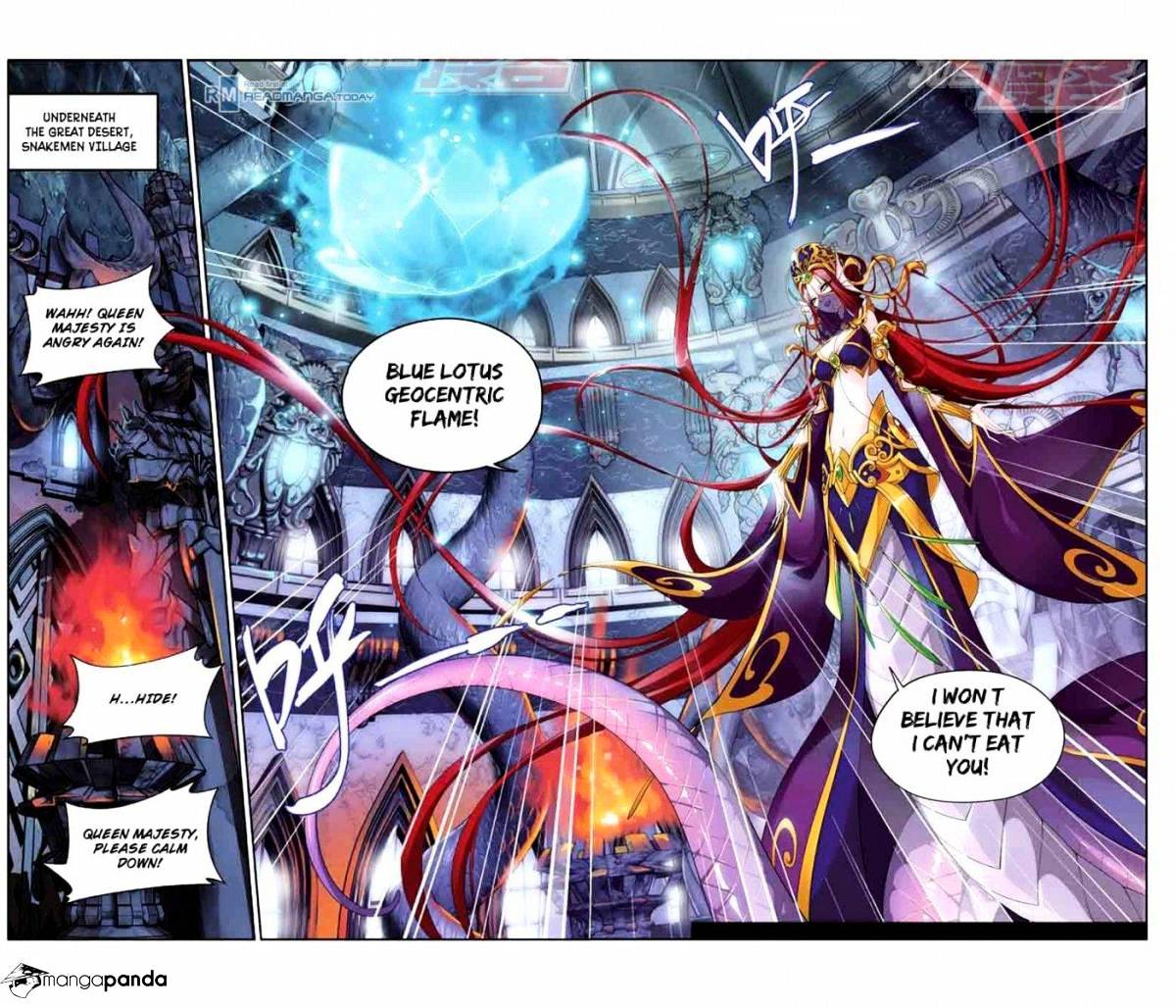 Battle Through the Heavens - chapter-44 - Page 22