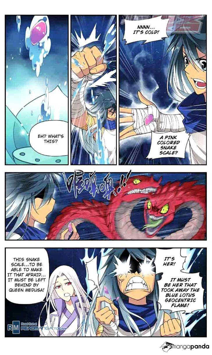 Battle Through the Heavens - chapter-44 - Page 5