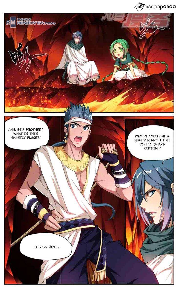 Battle Through the Heavens - chapter-44 - Page 7