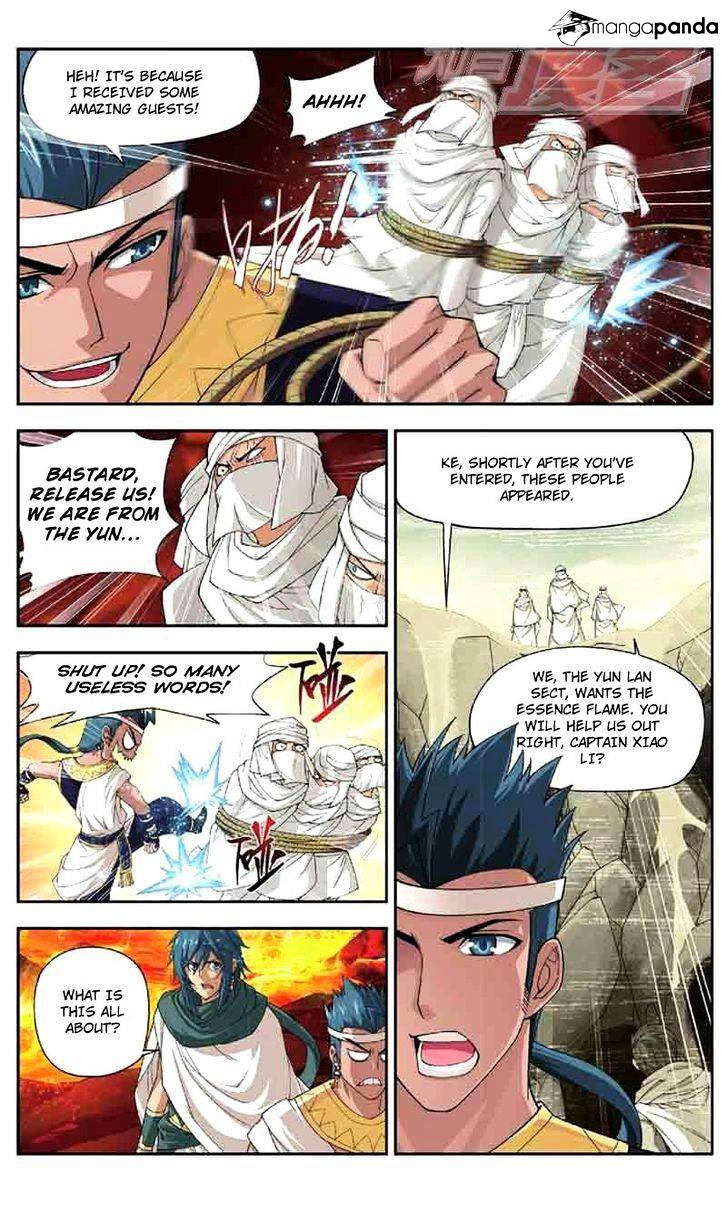Battle Through the Heavens - chapter-44 - Page 8