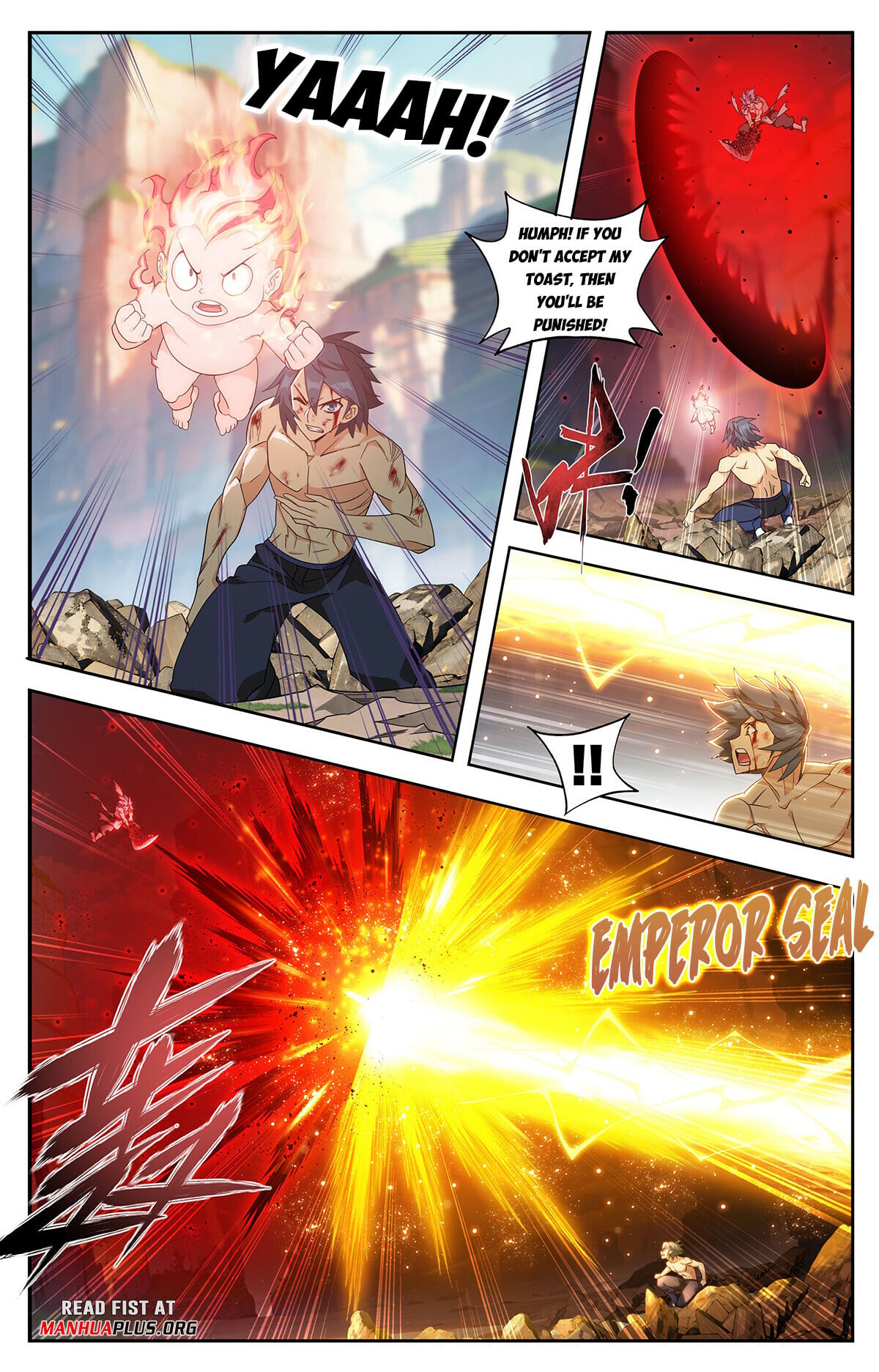 Battle Through the Heavens - chapter-440 - Page 10