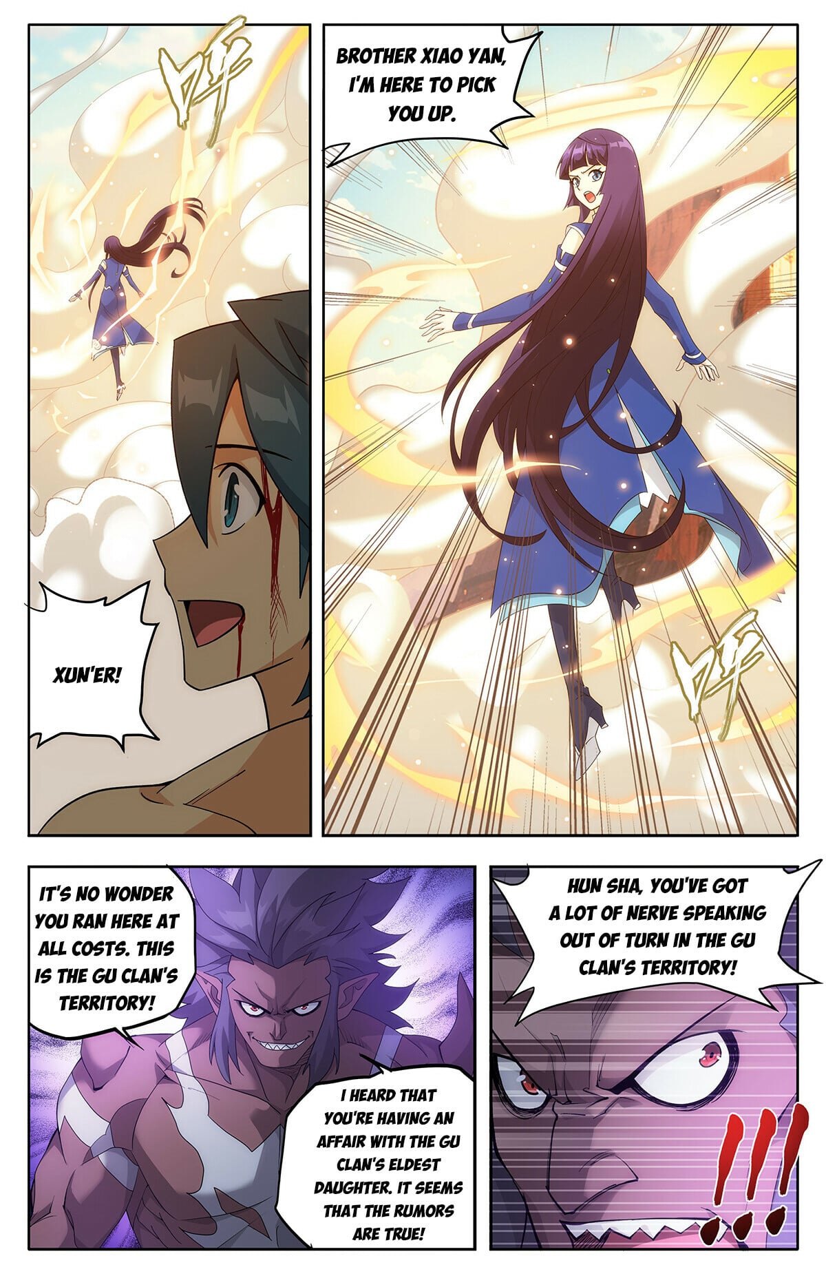 Battle Through the Heavens - chapter-440 - Page 11