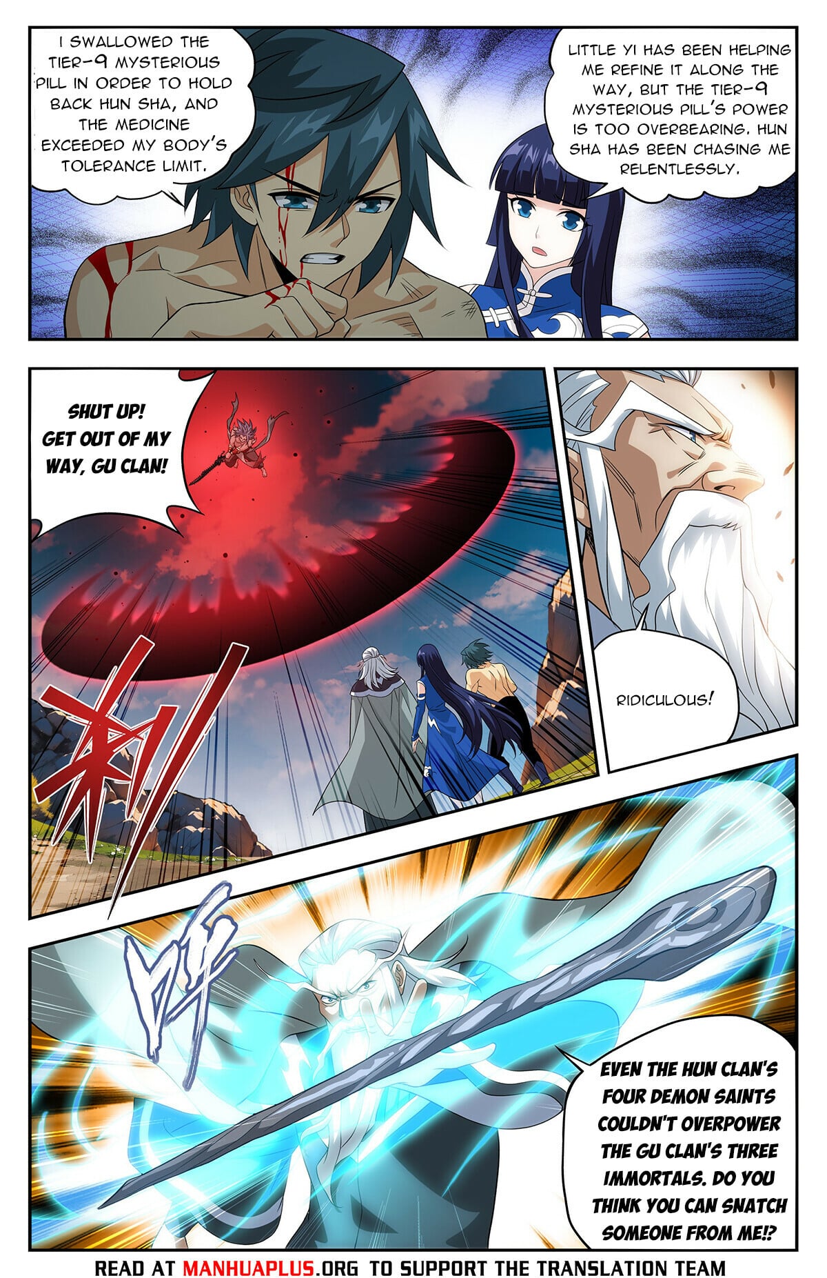Battle Through the Heavens - chapter-440 - Page 13