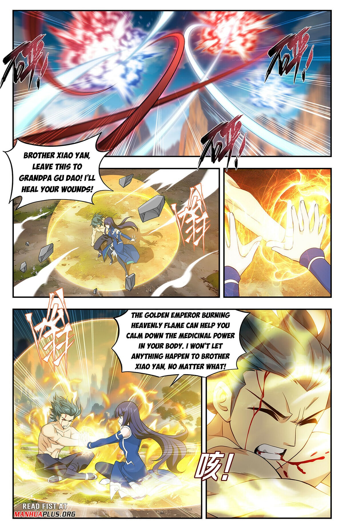 Battle Through the Heavens - chapter-440 - Page 14