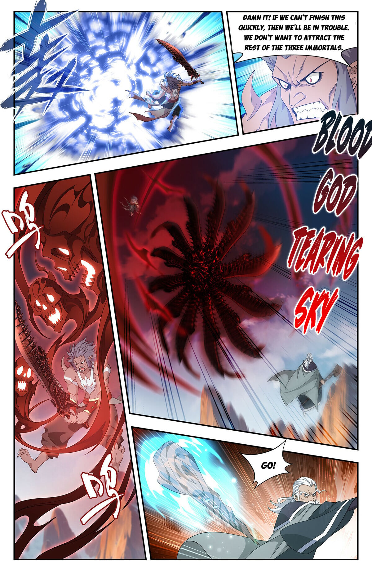 Battle Through the Heavens - chapter-440 - Page 15