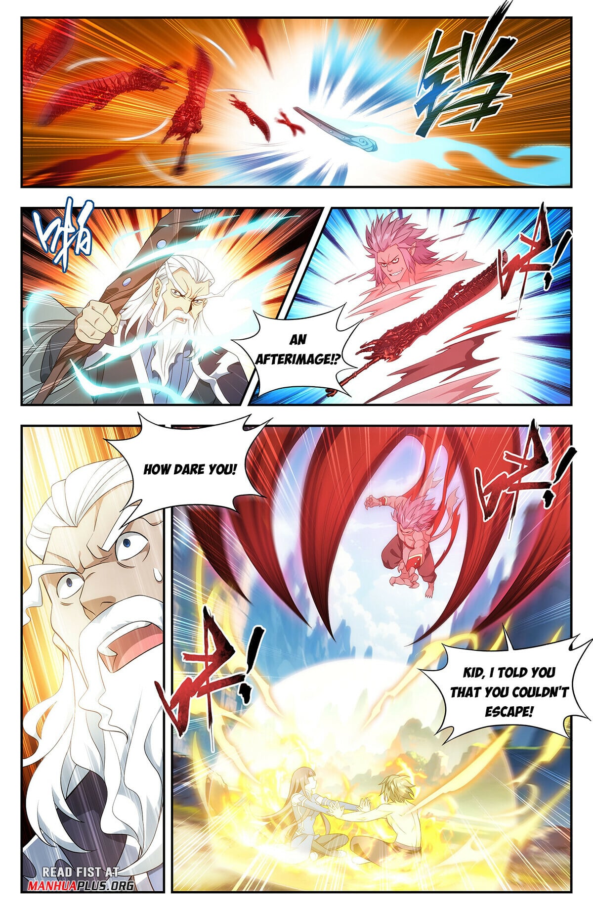 Battle Through the Heavens - chapter-440 - Page 16