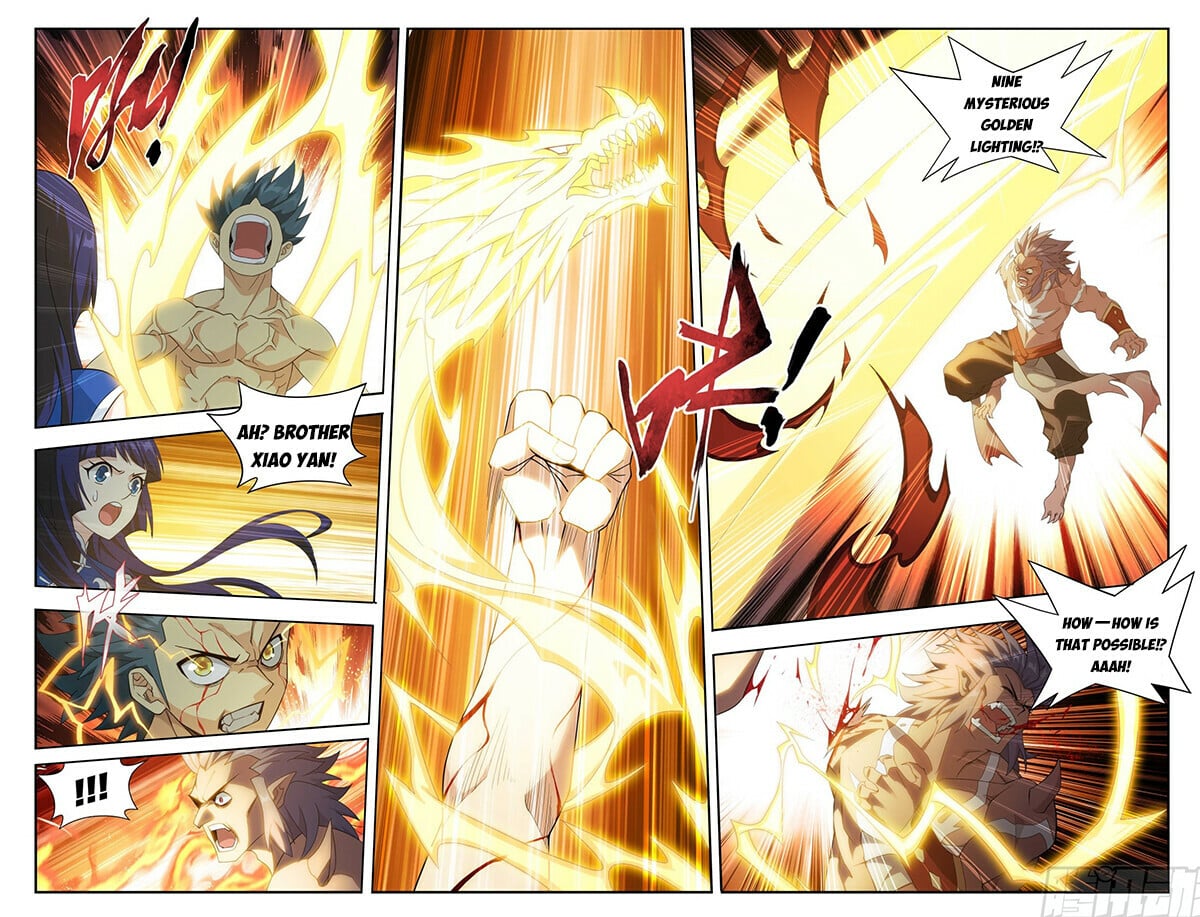Battle Through the Heavens - chapter-440 - Page 17