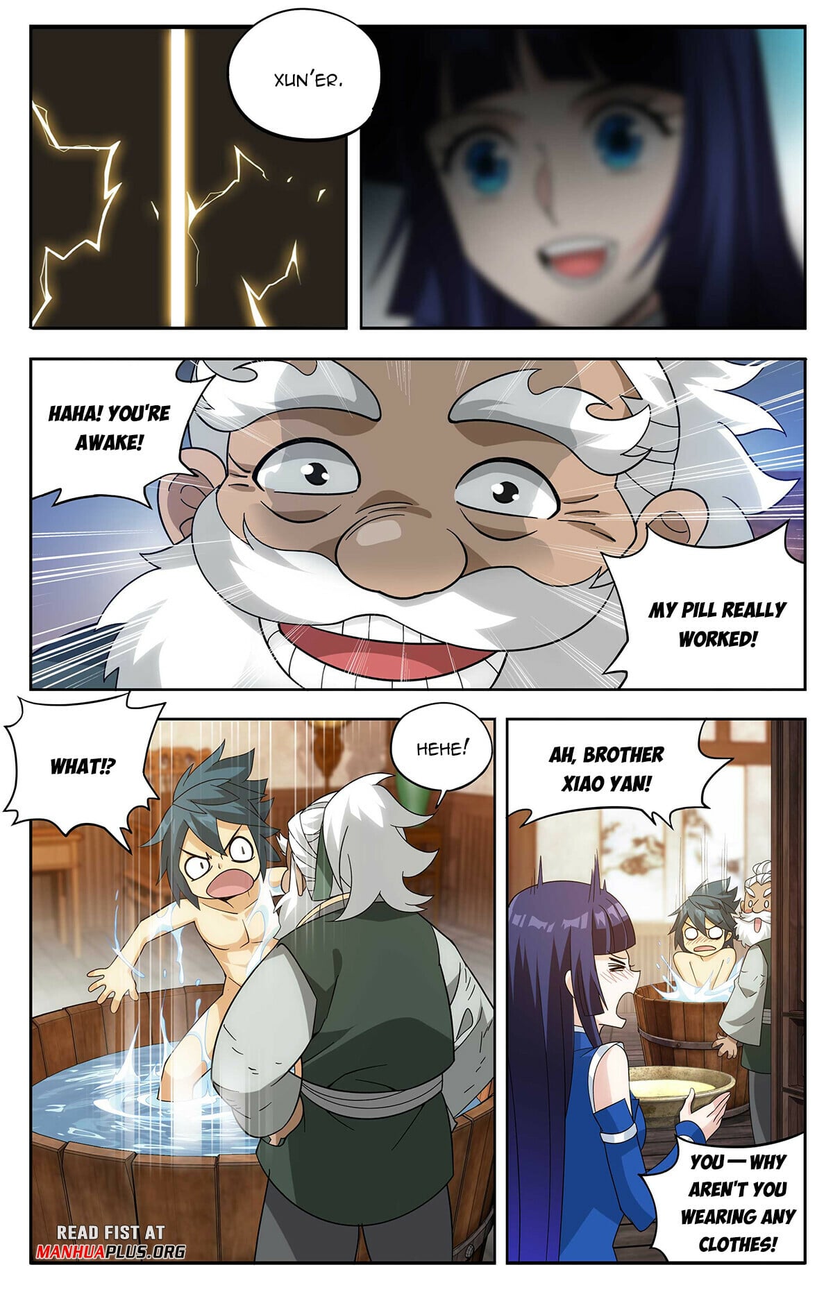 Battle Through the Heavens - chapter-440 - Page 18