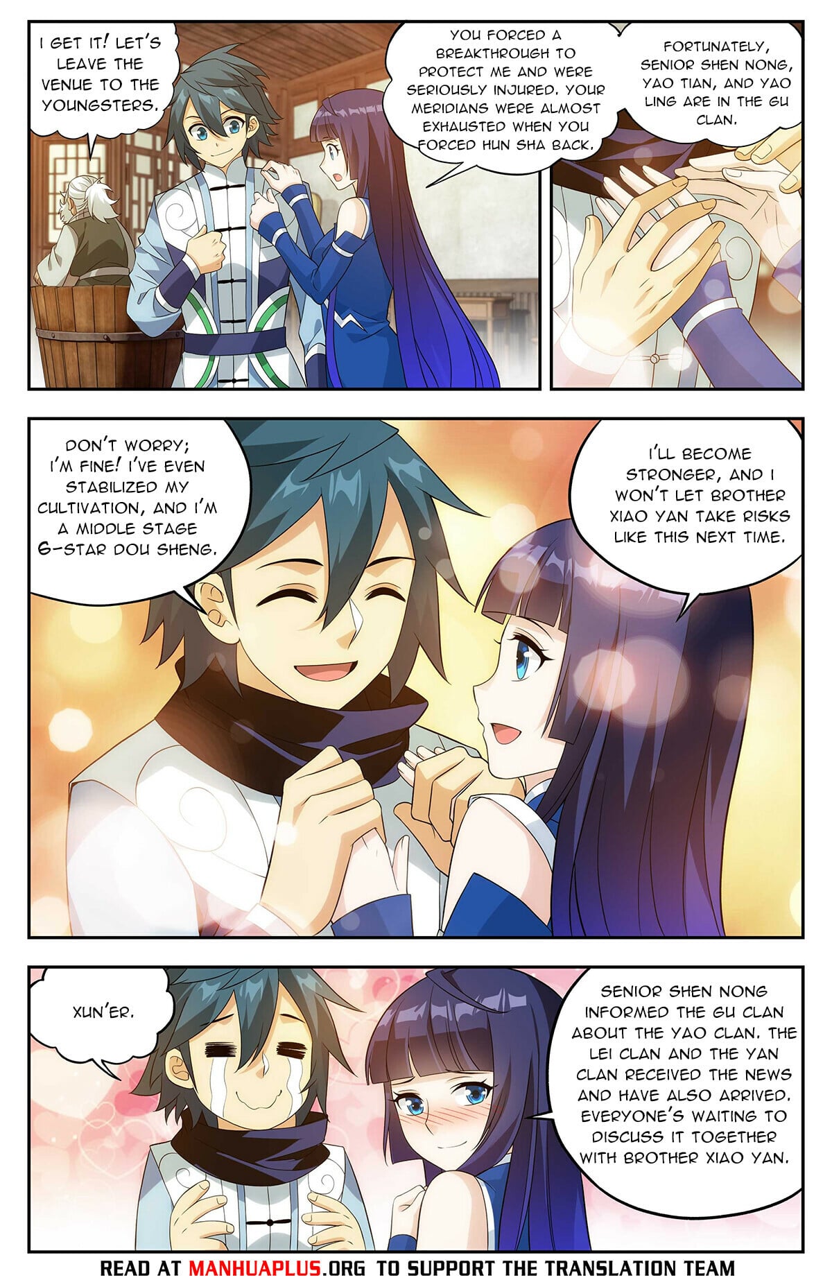 Battle Through the Heavens - chapter-440 - Page 19