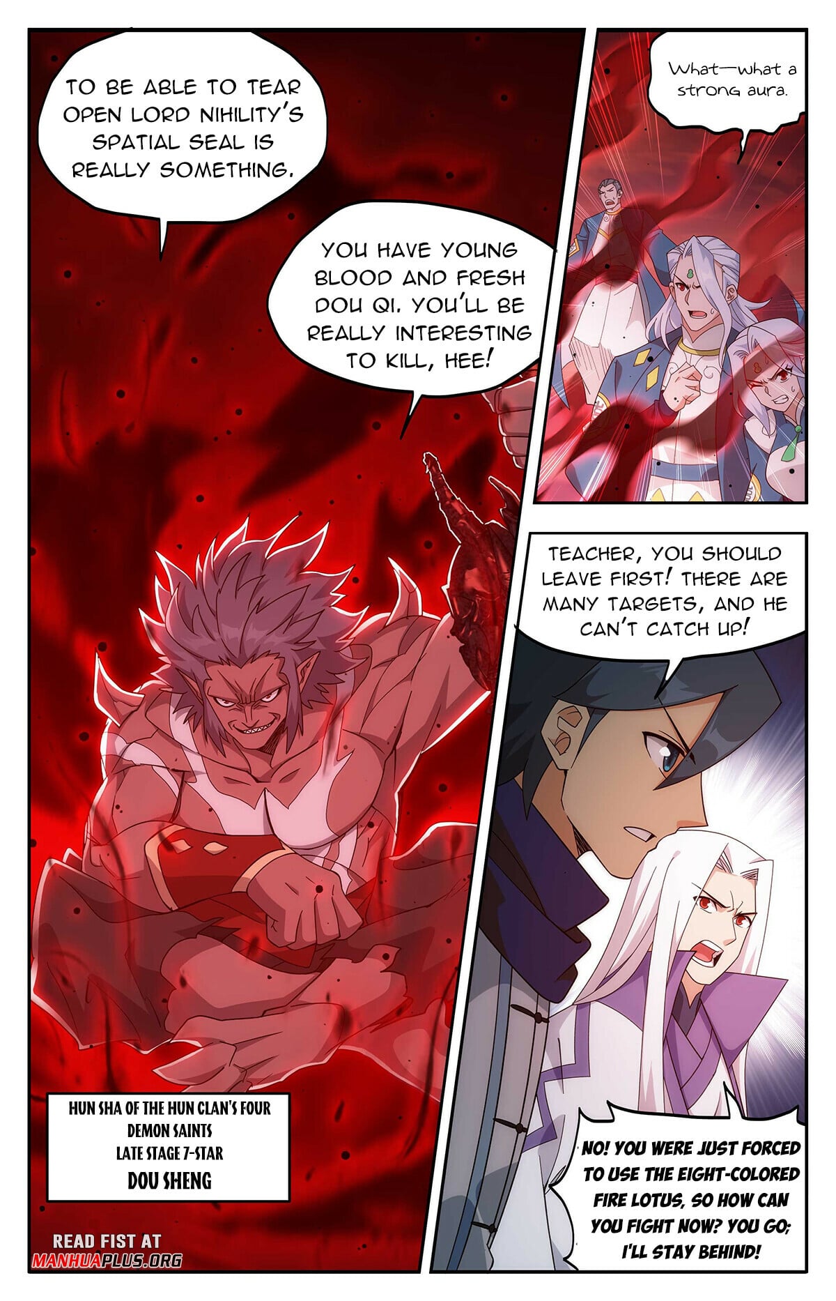 Battle Through the Heavens - chapter-440 - Page 2
