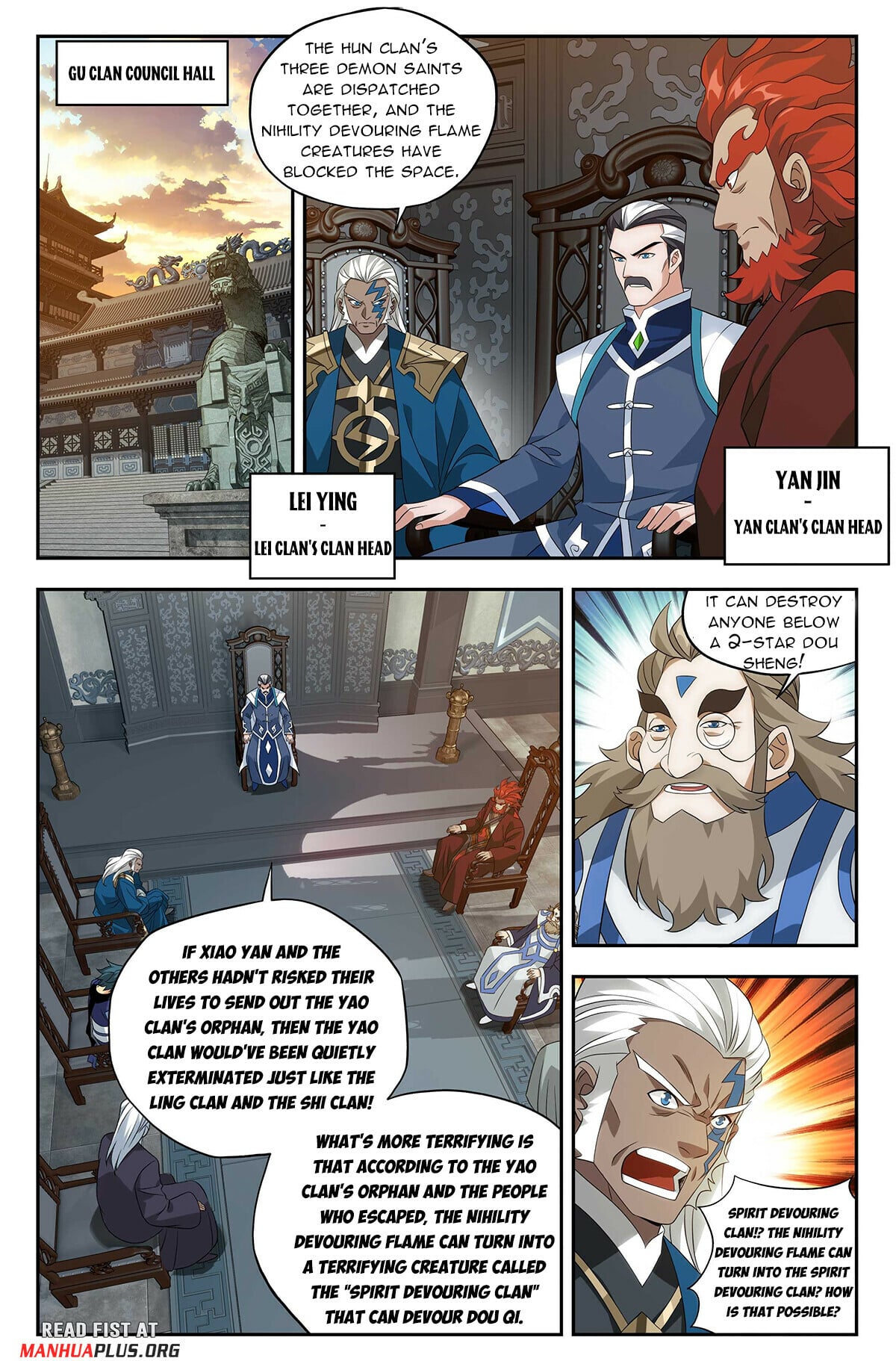 Battle Through the Heavens - chapter-440 - Page 20