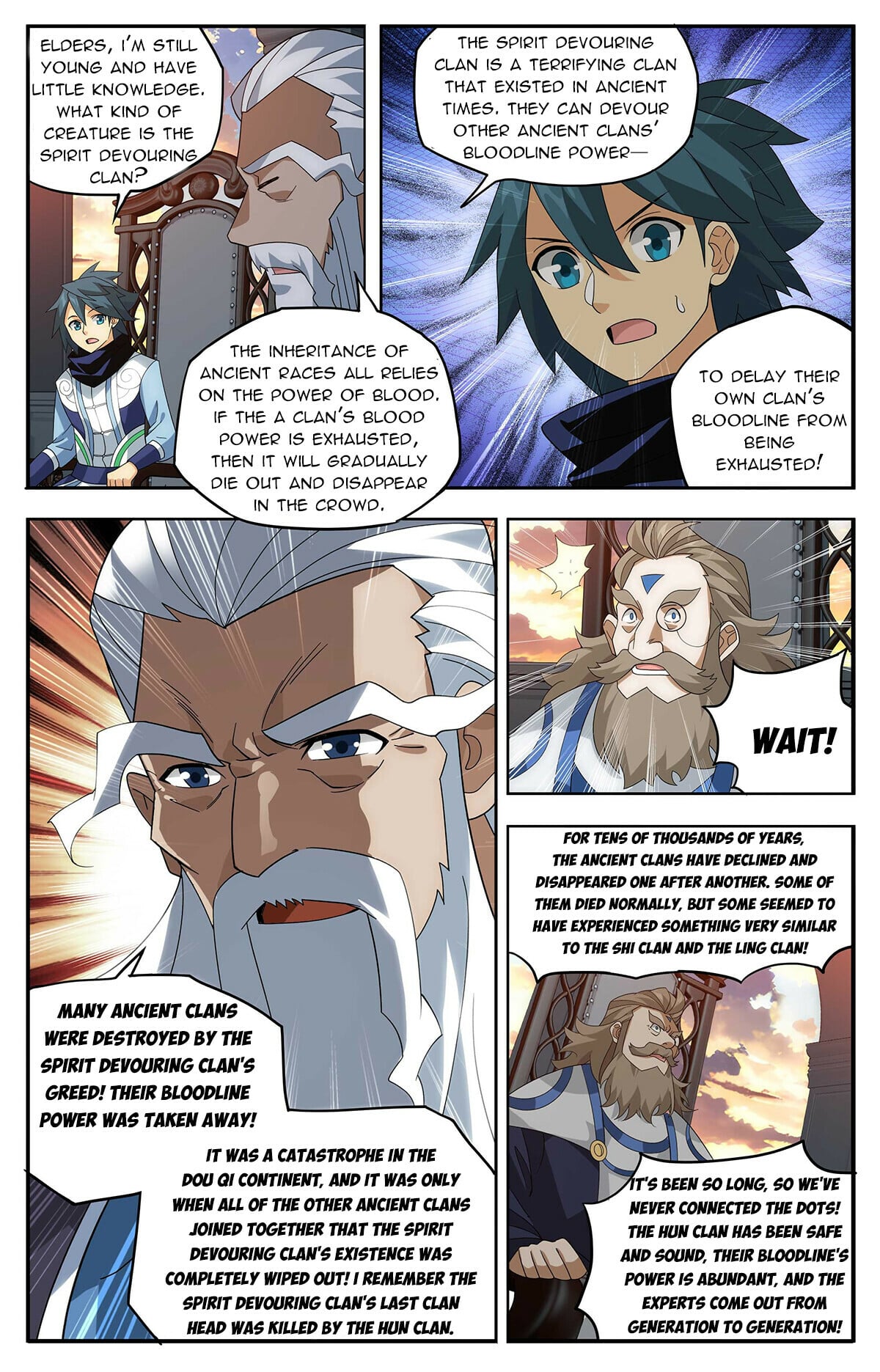 Battle Through the Heavens - chapter-440 - Page 21