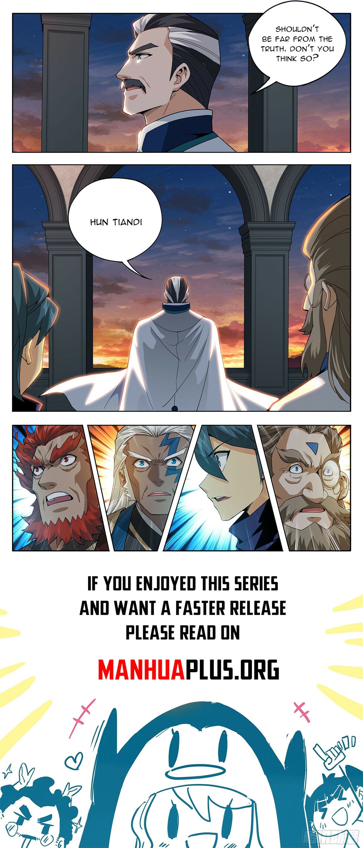 Battle Through the Heavens - chapter-440 - Page 23