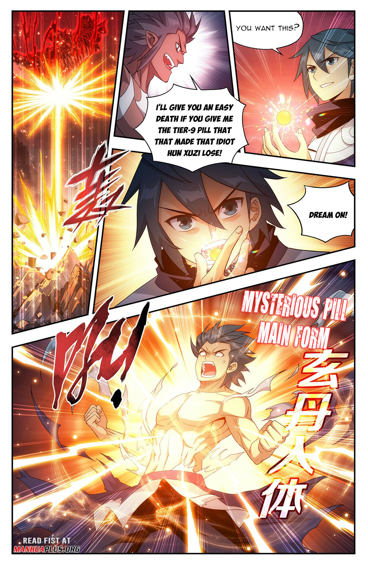 Battle Through the Heavens - chapter-440 - Page 4