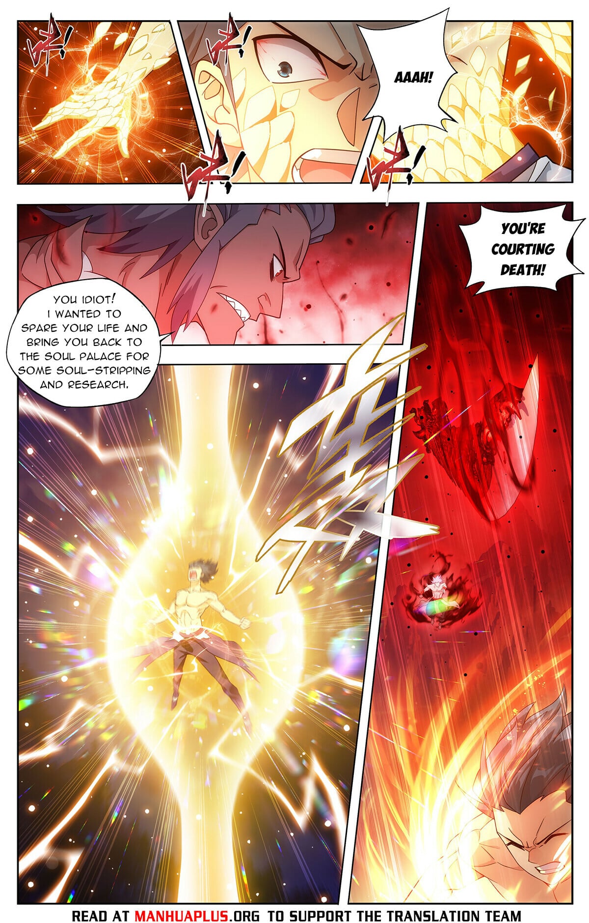 Battle Through the Heavens - chapter-440 - Page 5