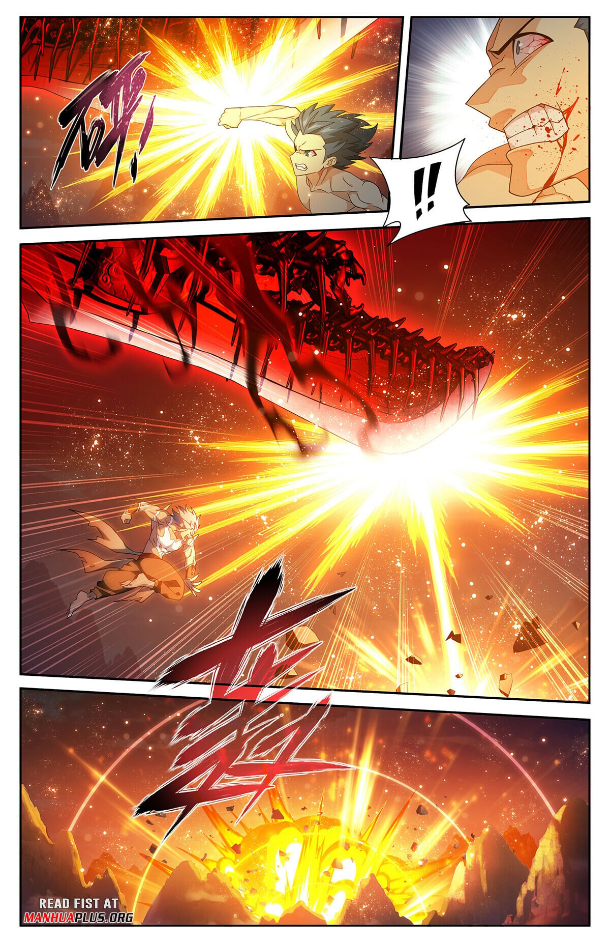 Battle Through the Heavens - chapter-440 - Page 6