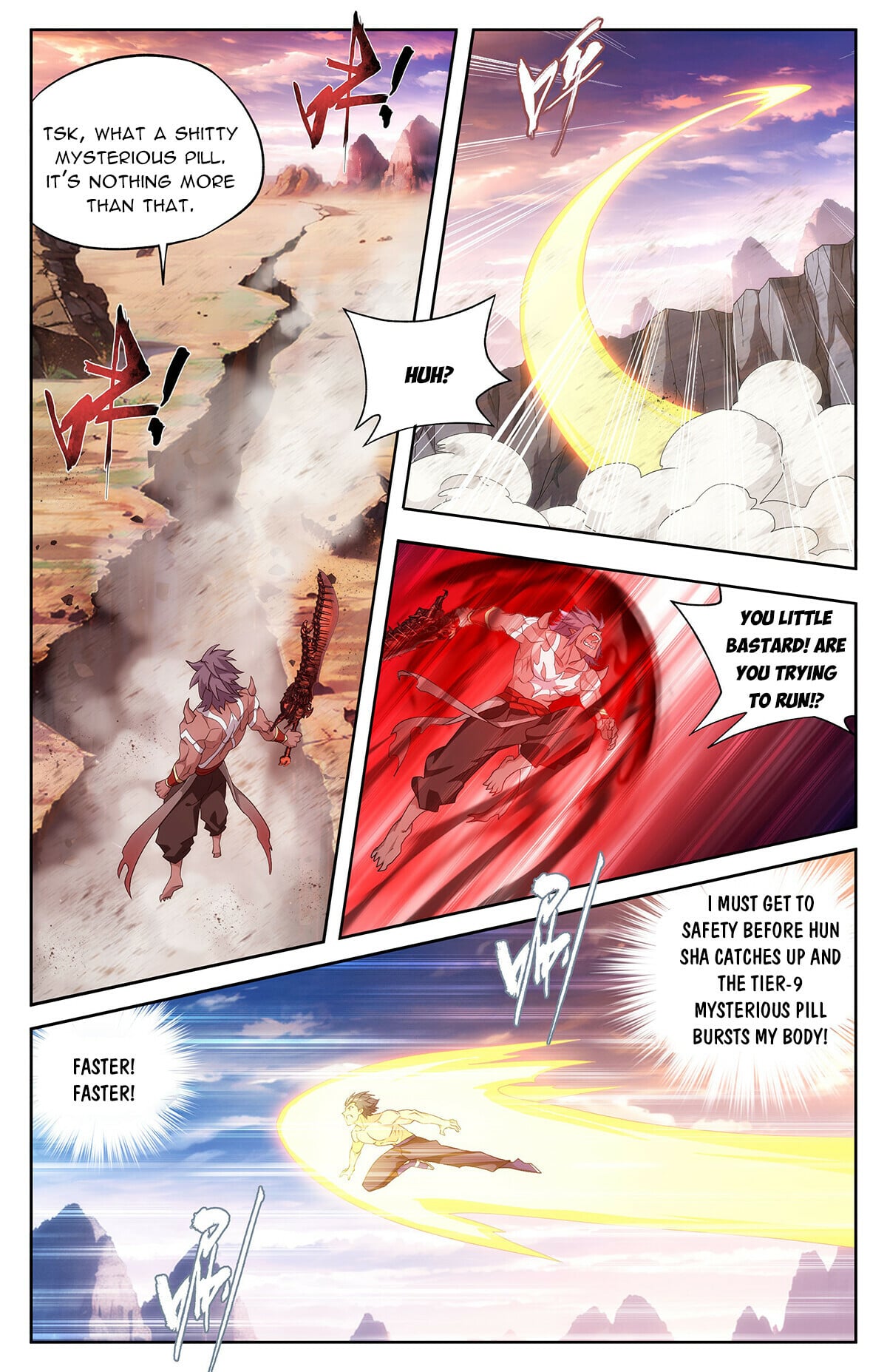 Battle Through the Heavens - chapter-440 - Page 7