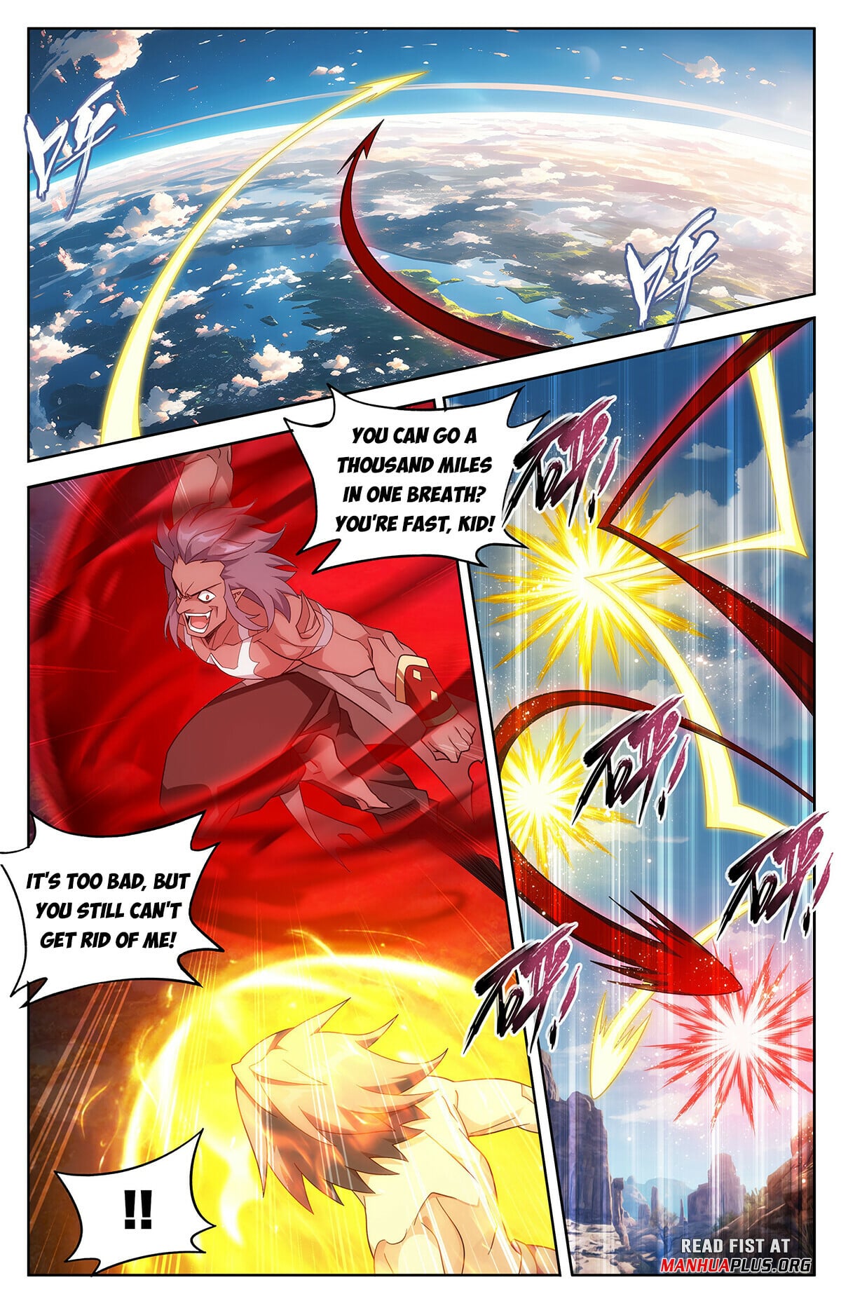 Battle Through the Heavens - chapter-440 - Page 8