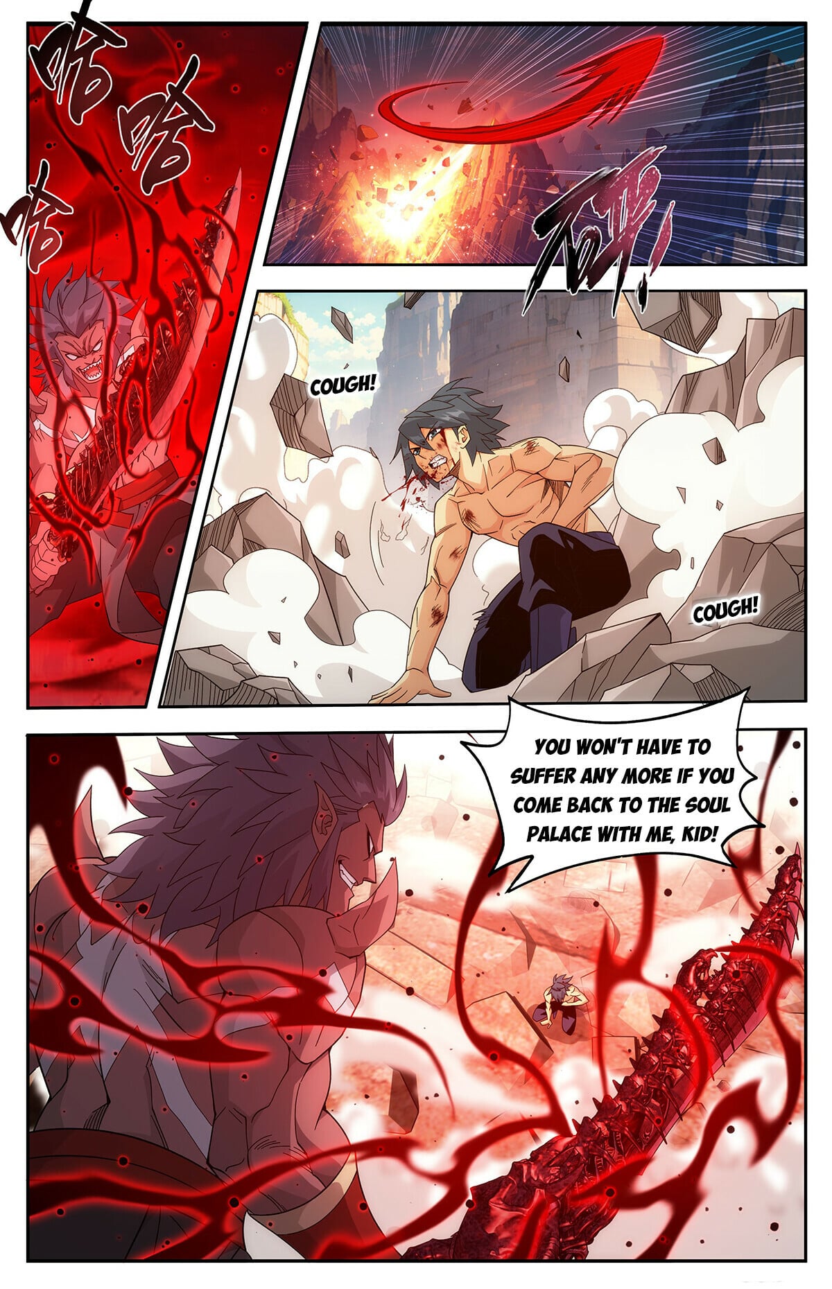Battle Through the Heavens - chapter-440 - Page 9