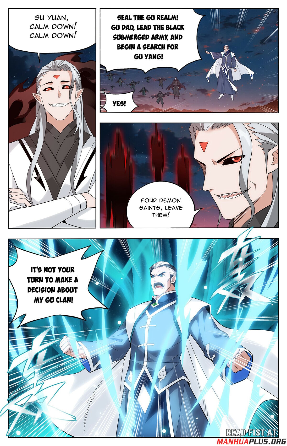 Battle Through the Heavens - chapter-441 - Page 10