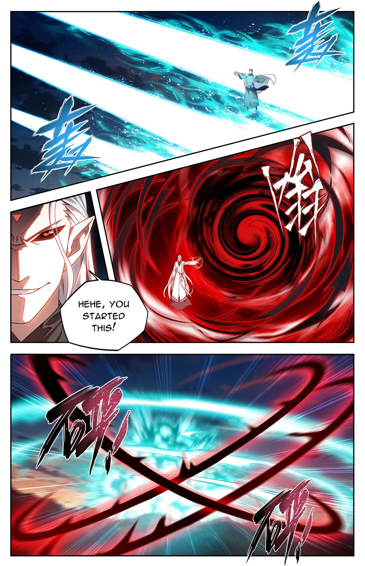 Battle Through the Heavens - chapter-441 - Page 11