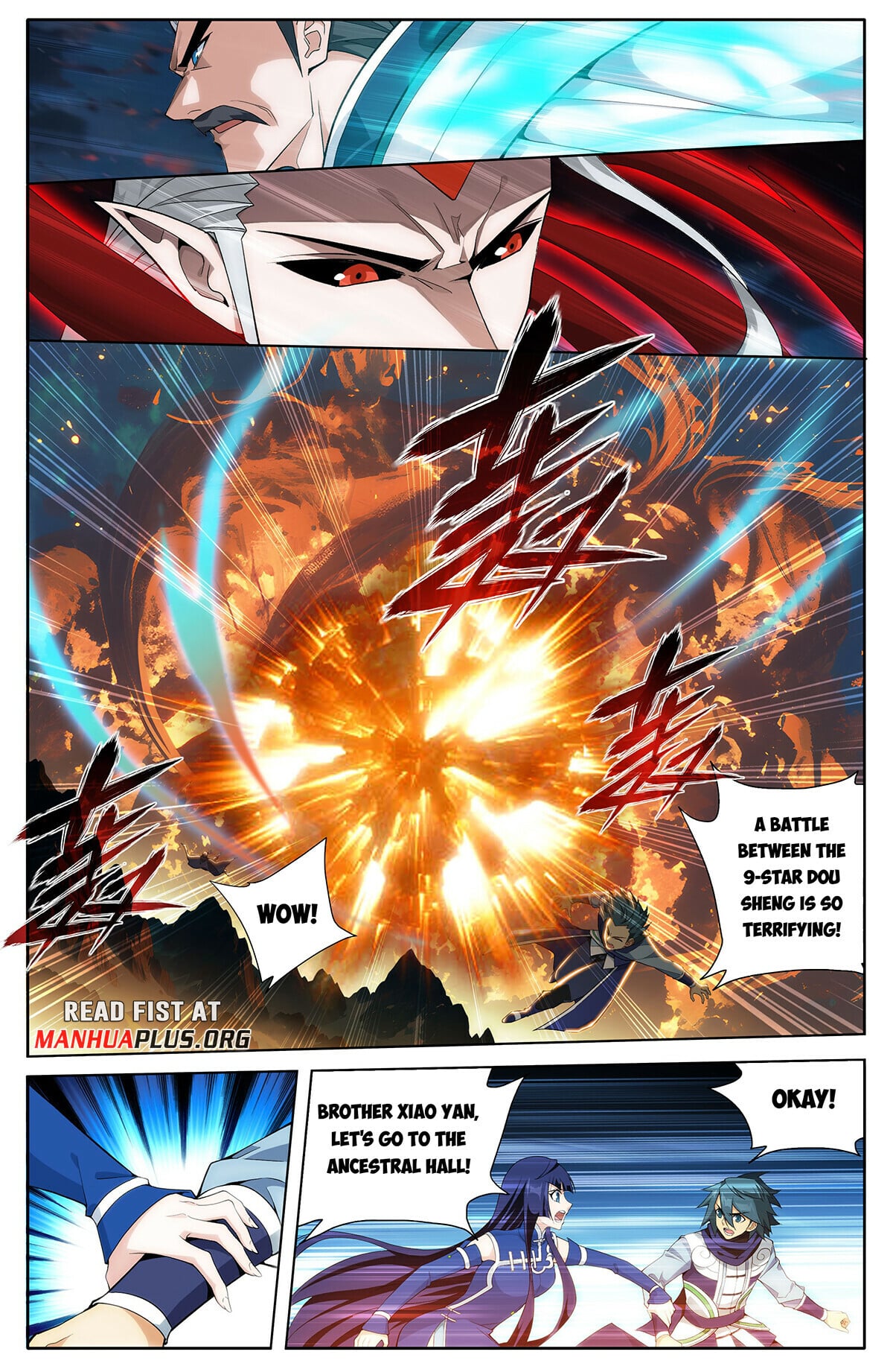 Battle Through the Heavens - chapter-441 - Page 12