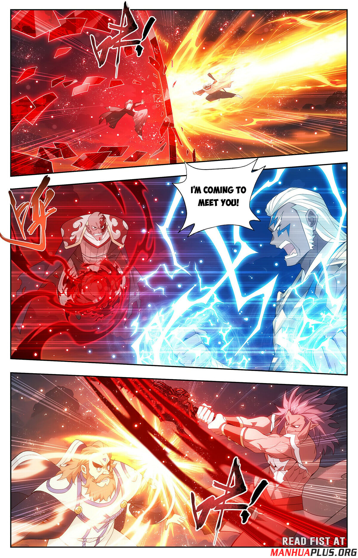 Battle Through the Heavens - chapter-441 - Page 14