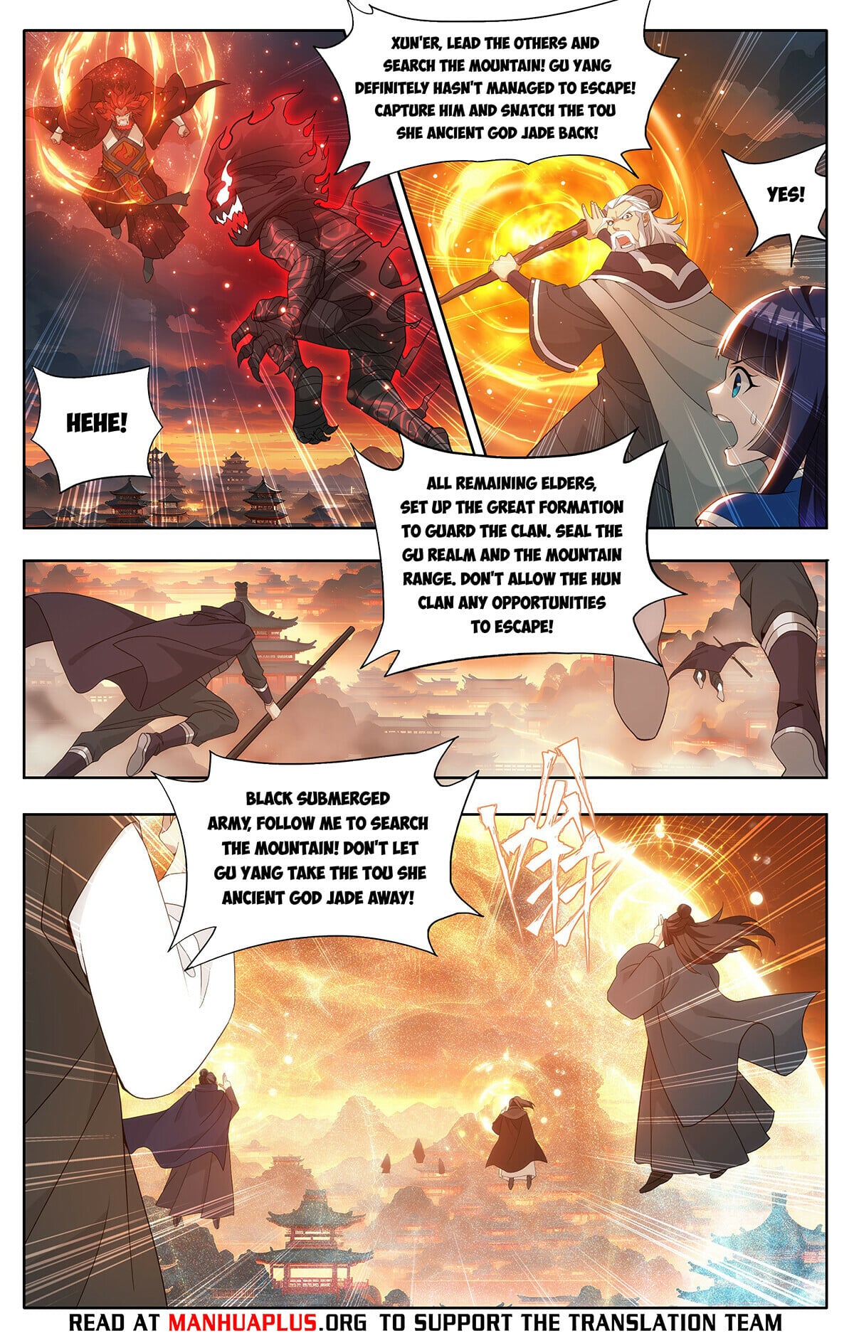 Battle Through the Heavens - chapter-441 - Page 15