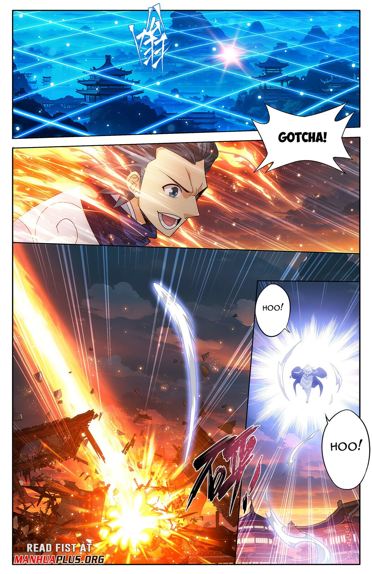 Battle Through the Heavens - chapter-441 - Page 18