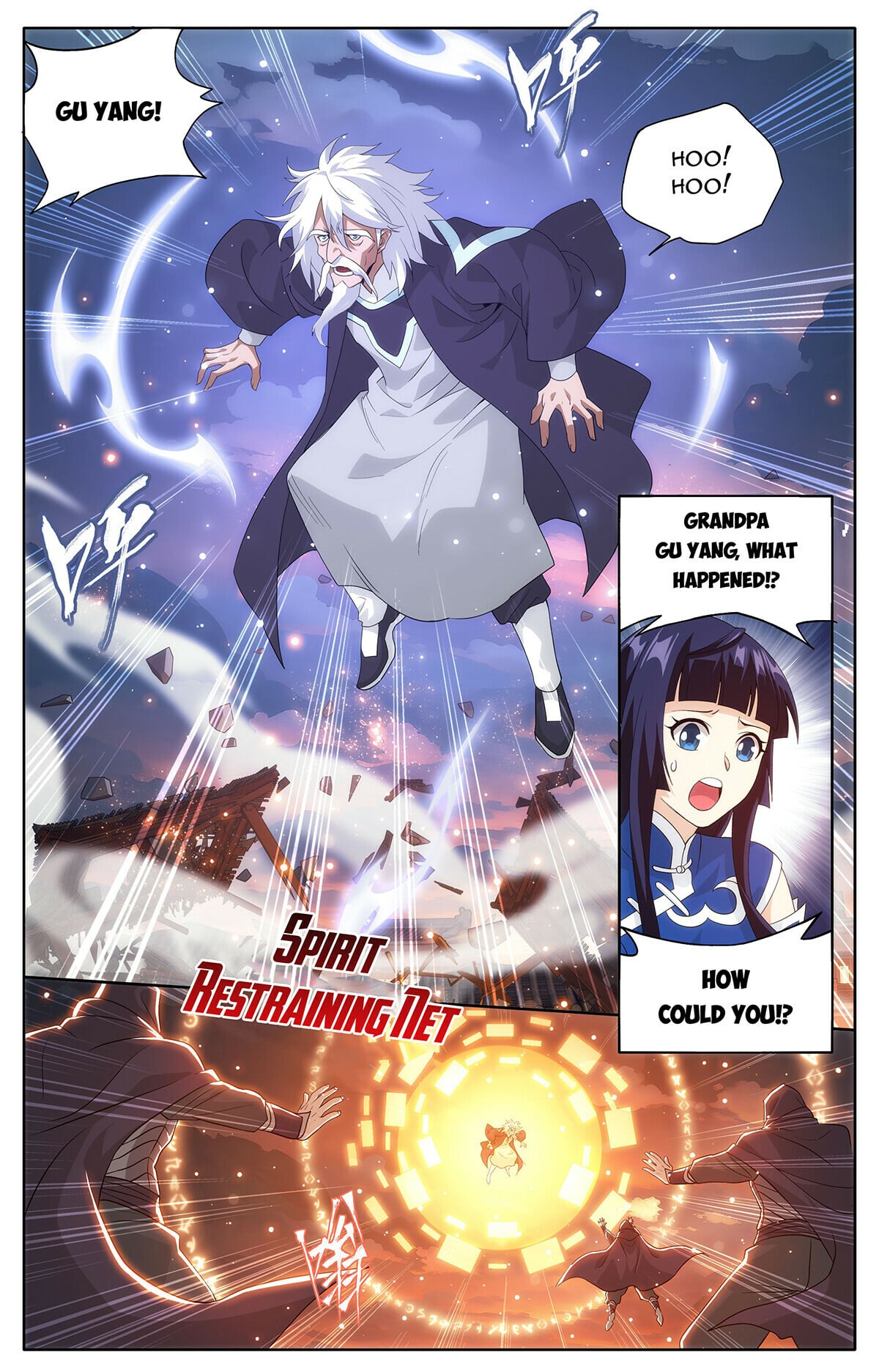 Battle Through the Heavens - chapter-441 - Page 19