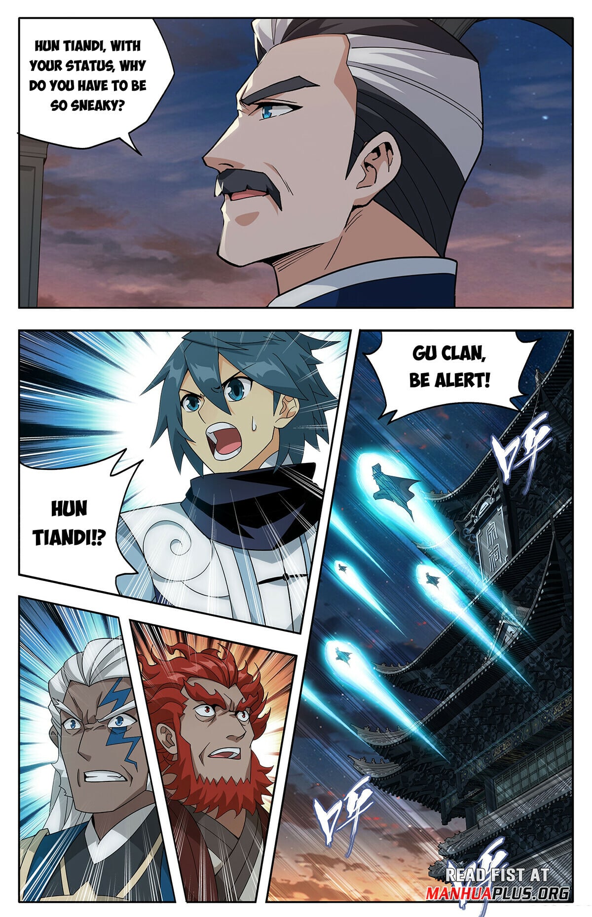 Battle Through the Heavens - chapter-441 - Page 2