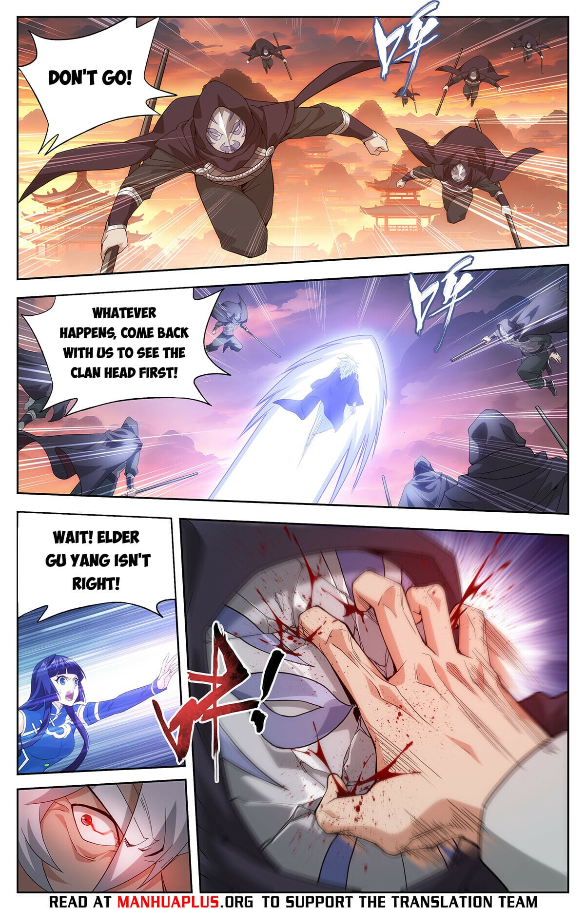 Battle Through the Heavens - chapter-441 - Page 21