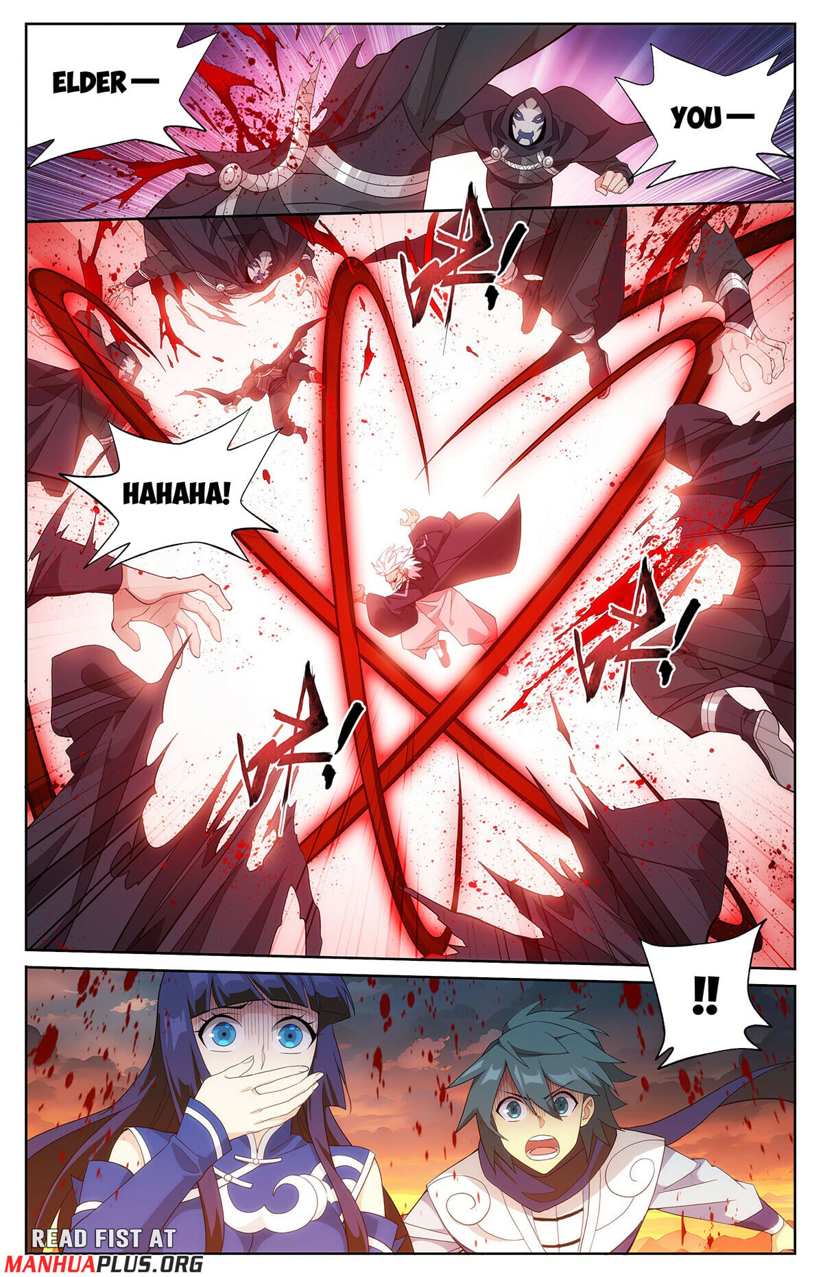 Battle Through the Heavens - chapter-441 - Page 22
